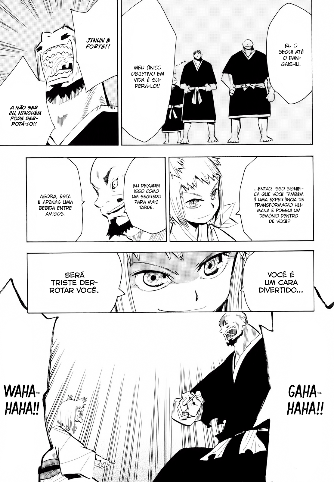 Warring States Youko Capítulo 15 Página 20