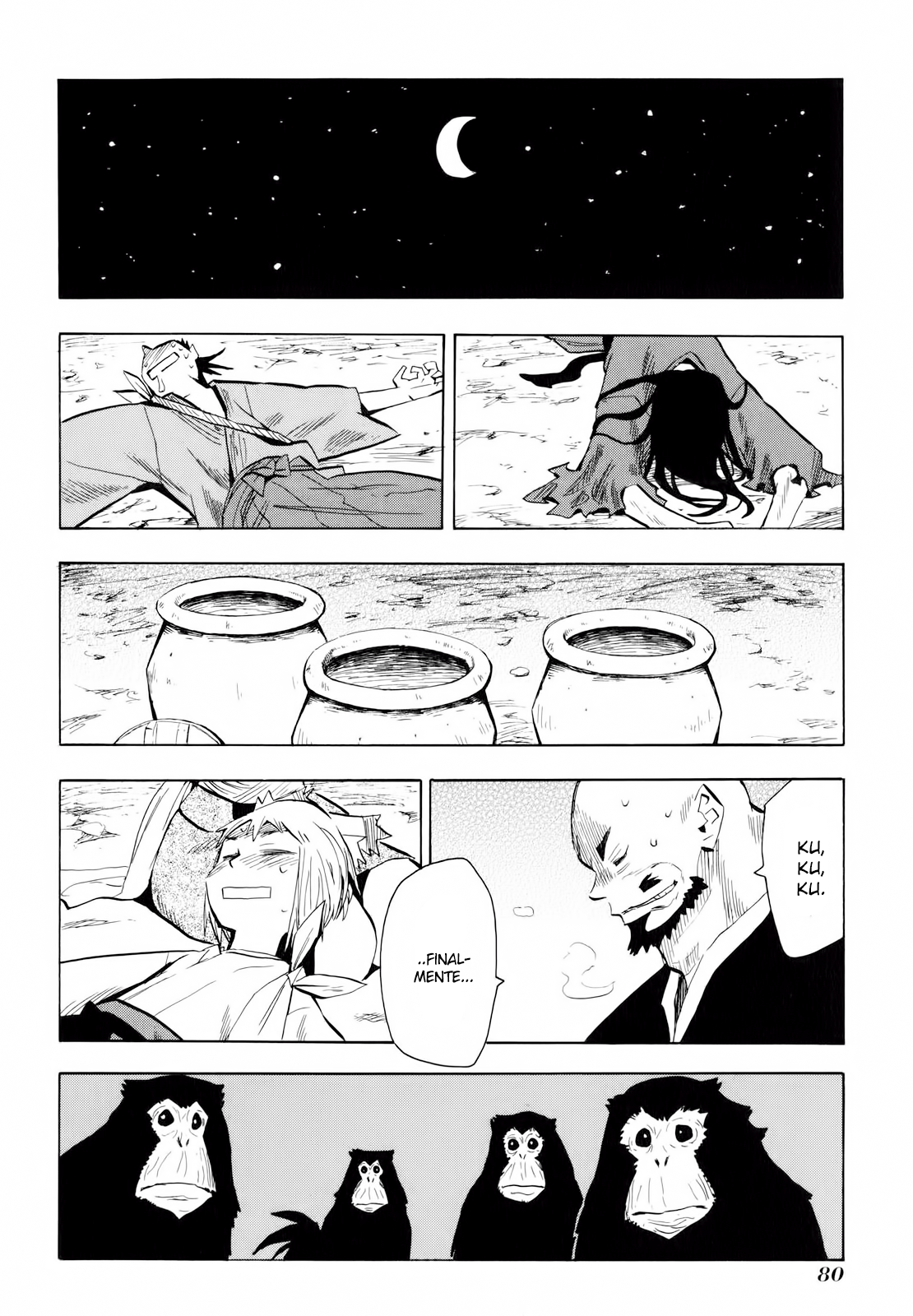 Warring States Youko Capítulo 15 Página 21
