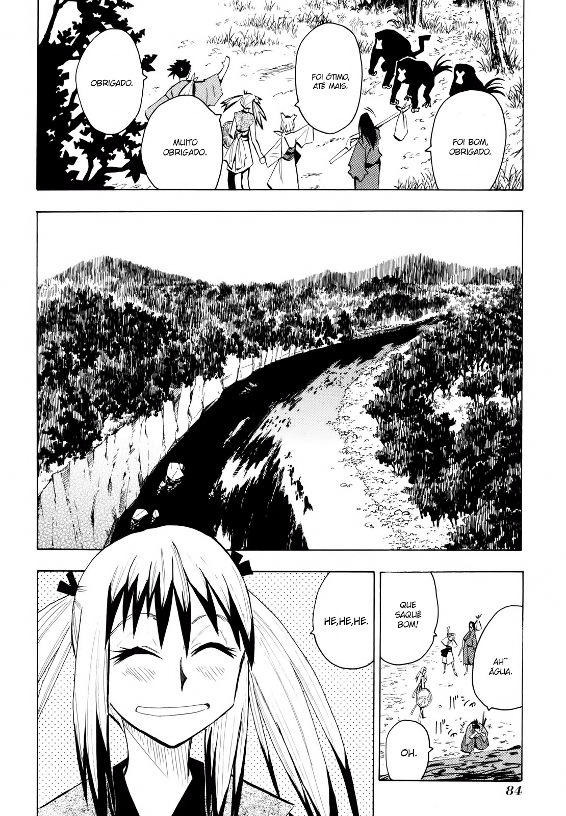 Warring States Youko Capítulo 15 Página 25