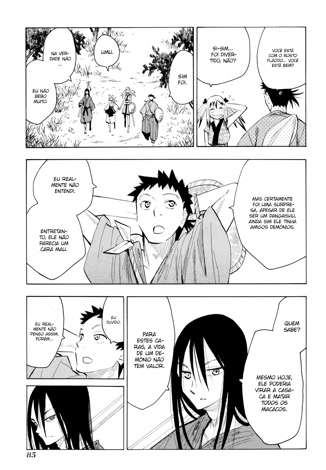 Warring States Youko Capítulo 15 Página 26