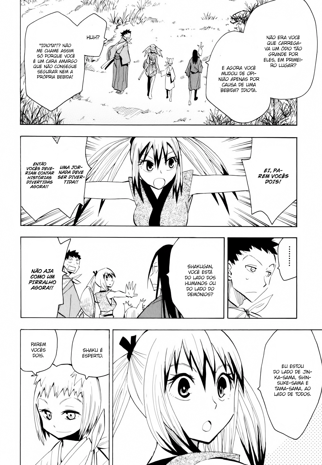 Warring States Youko Capítulo 15 Página 27