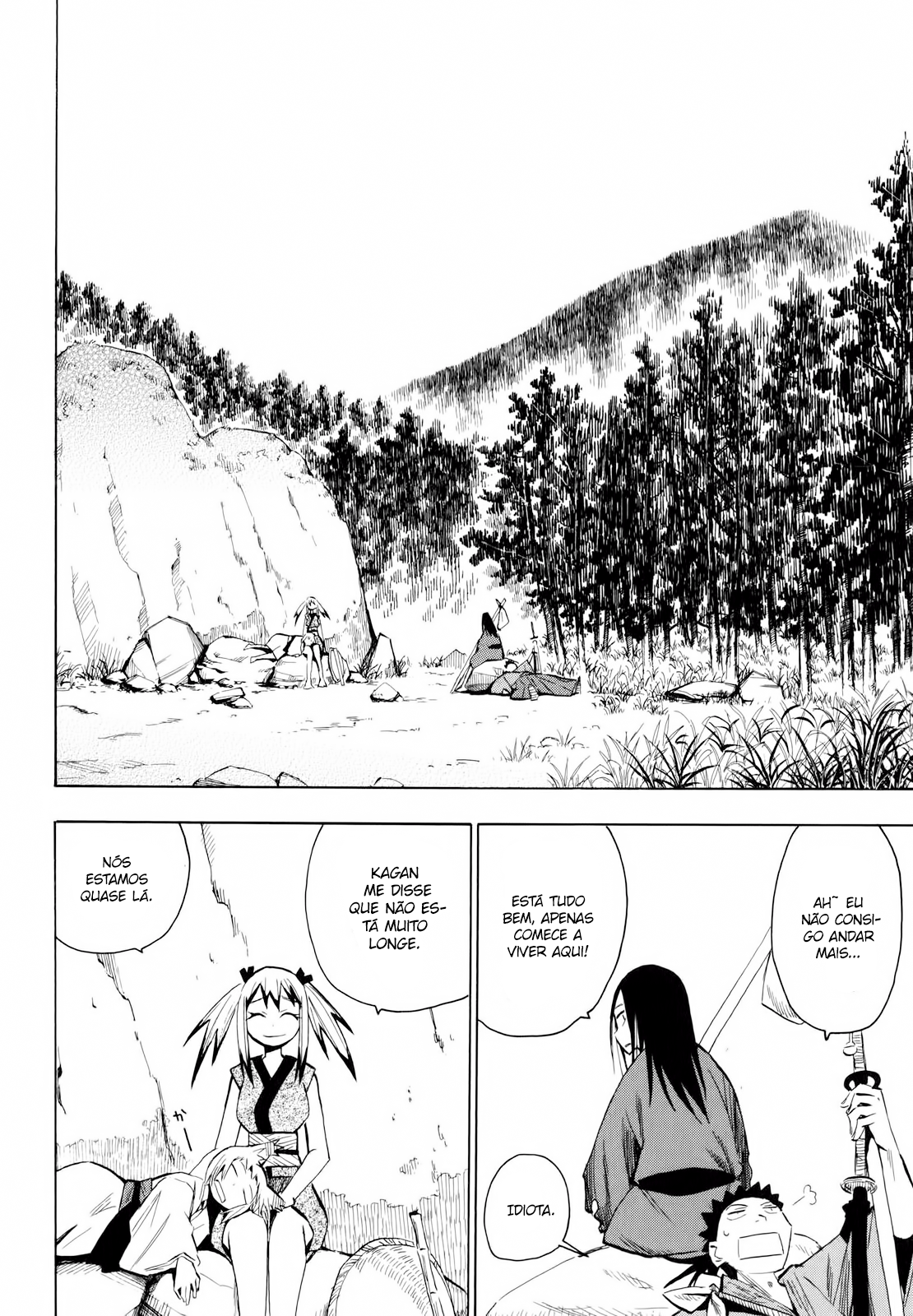 Warring States Youko Capítulo 15 Página 3
