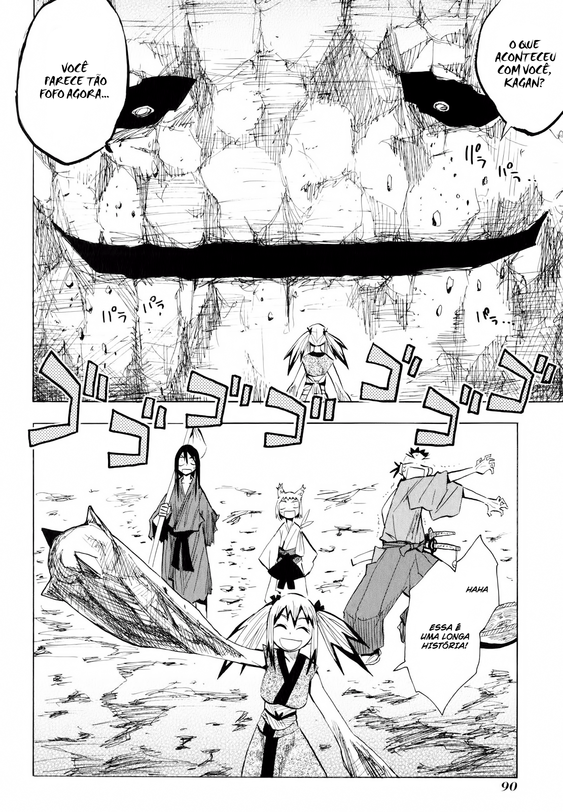 Warring States Youko Capítulo 15 Página 30