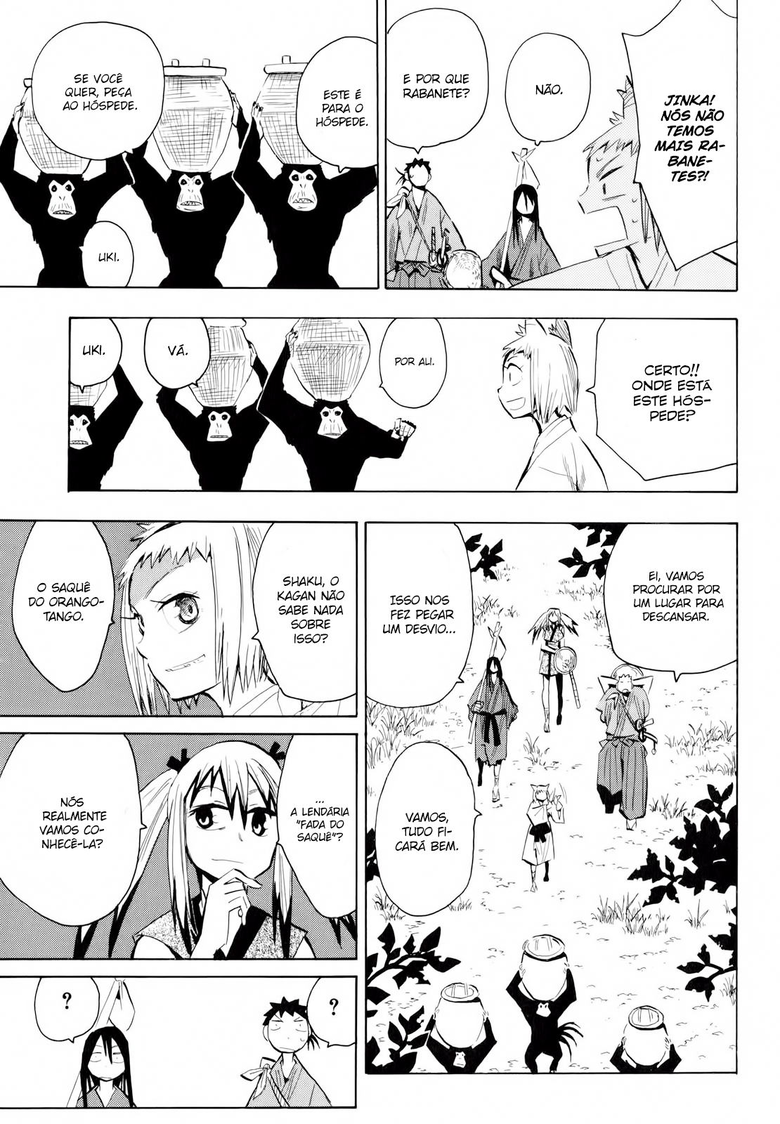 Warring States Youko Capítulo 15 Página 8