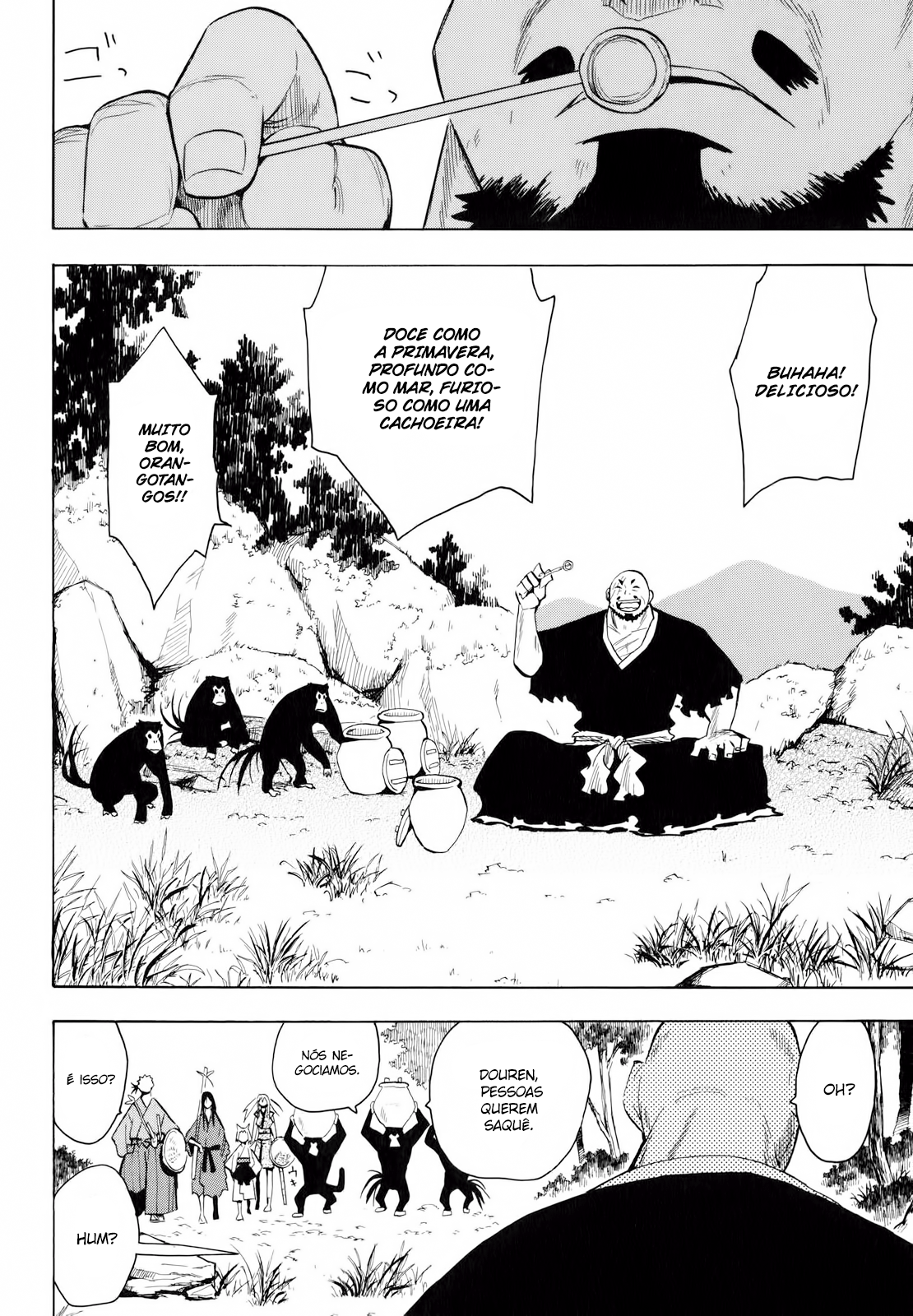 Warring States Youko Capítulo 15 Página 9