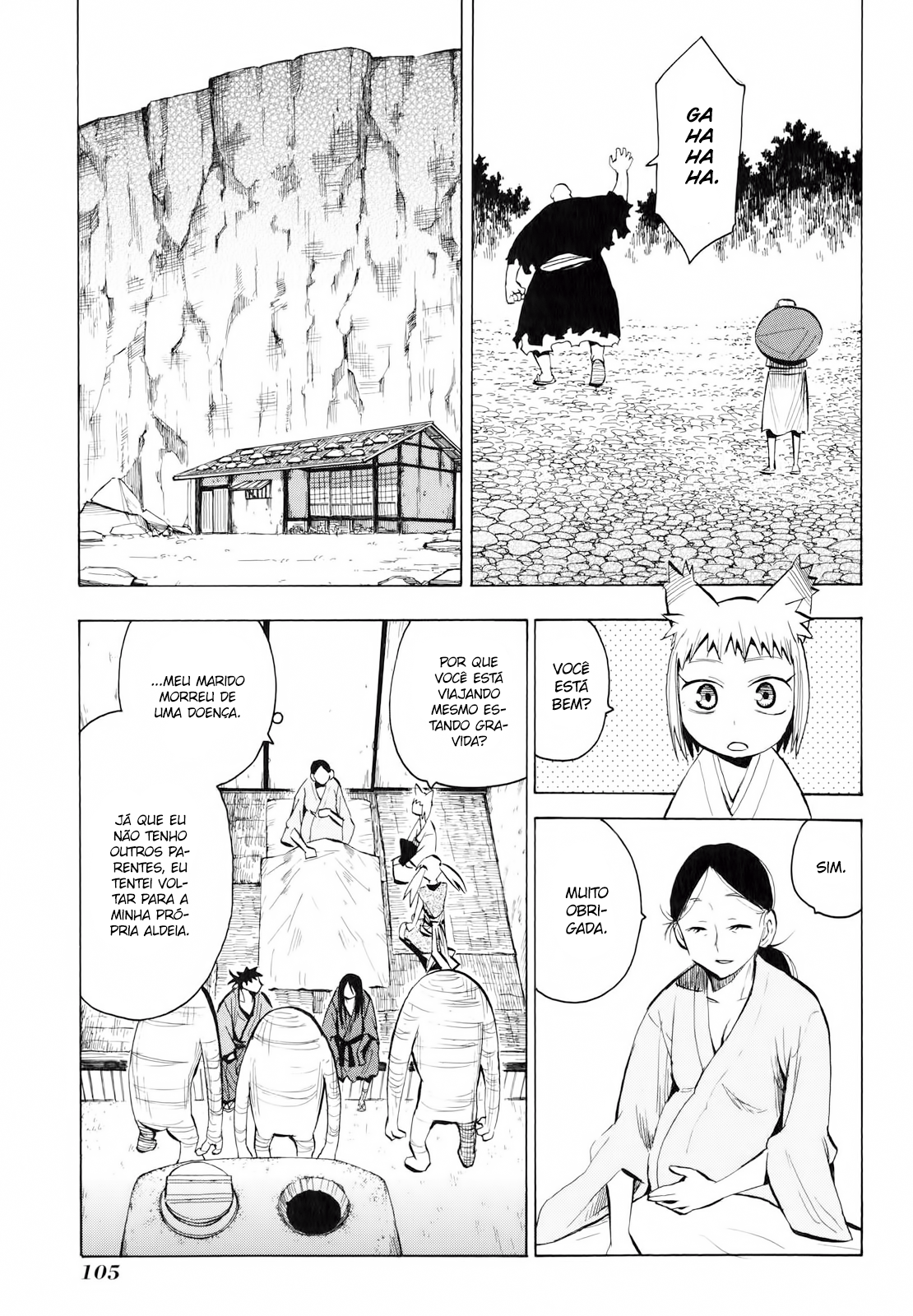 Warring States Youko Capítulo 16 Página 16