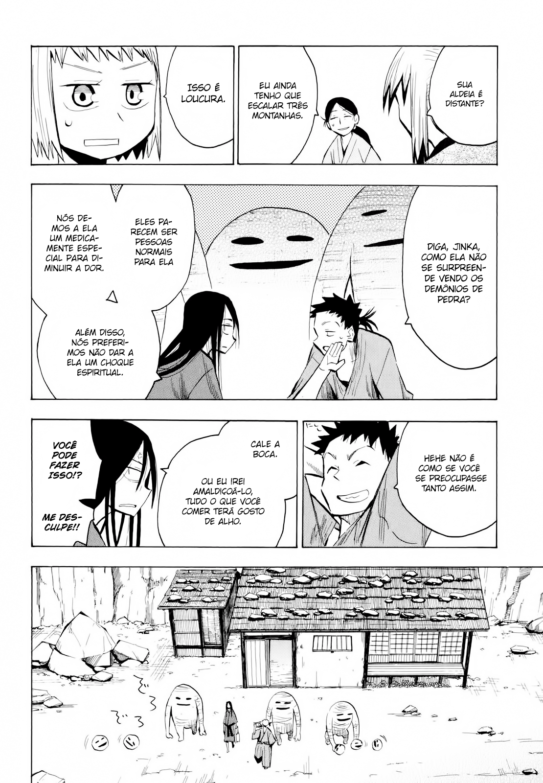 Warring States Youko Capítulo 16 Página 17