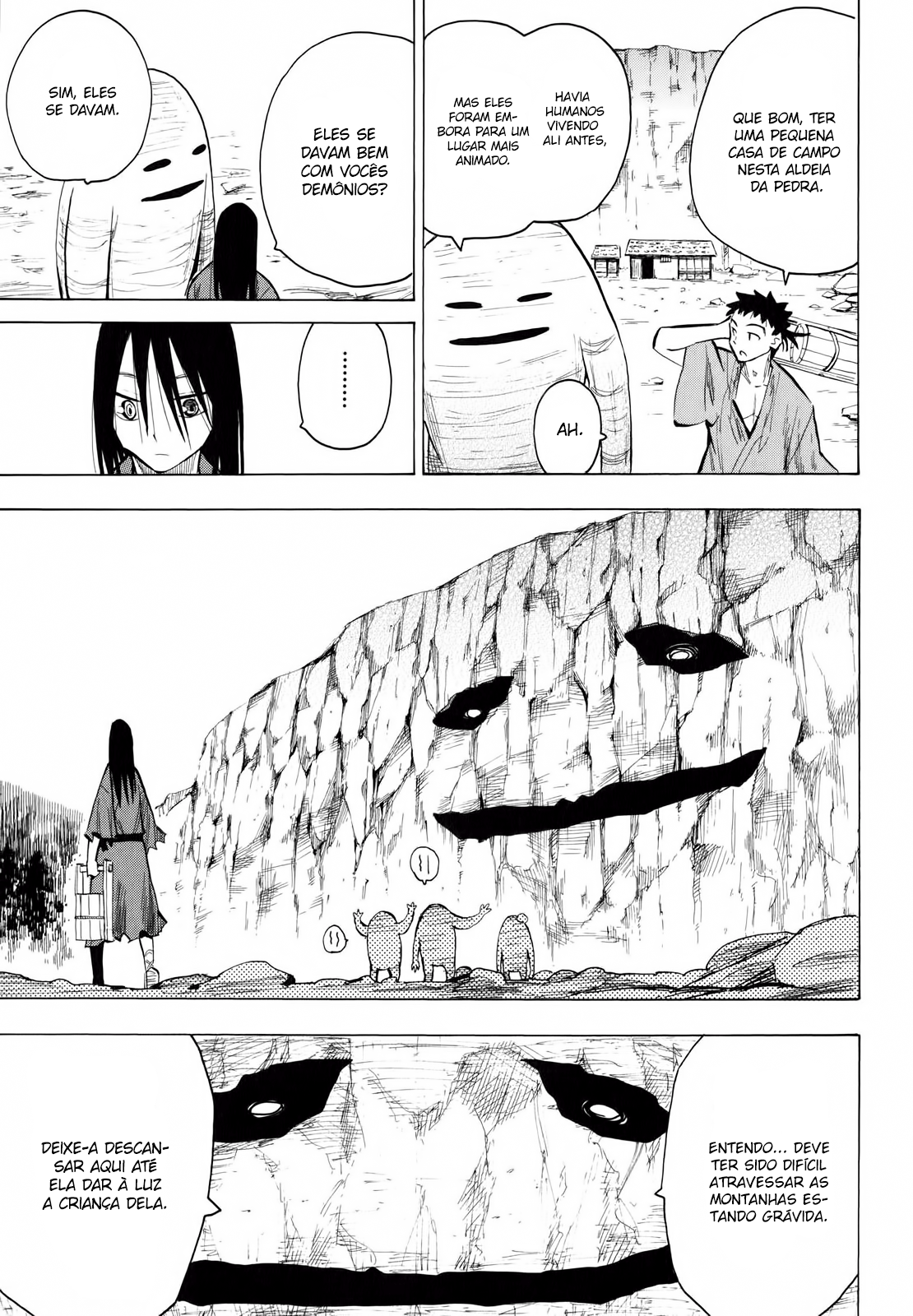 Warring States Youko Capítulo 16 Página 18
