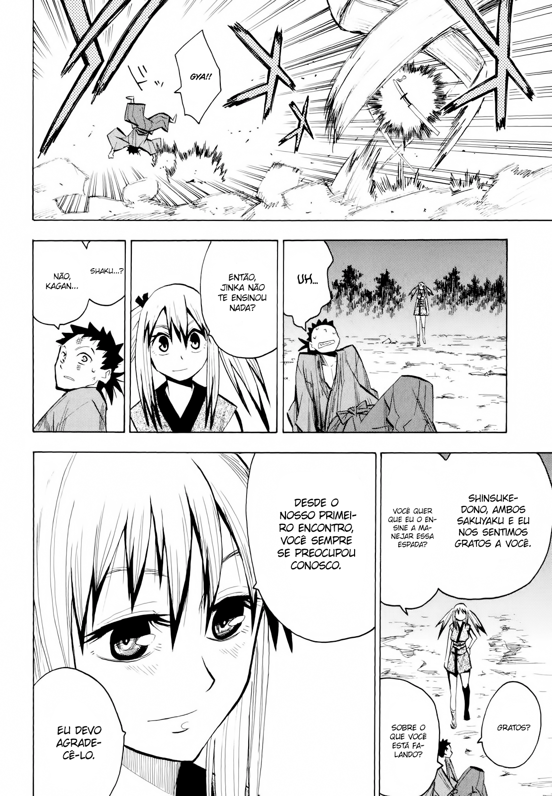 Warring States Youko Capítulo 16 Página 21