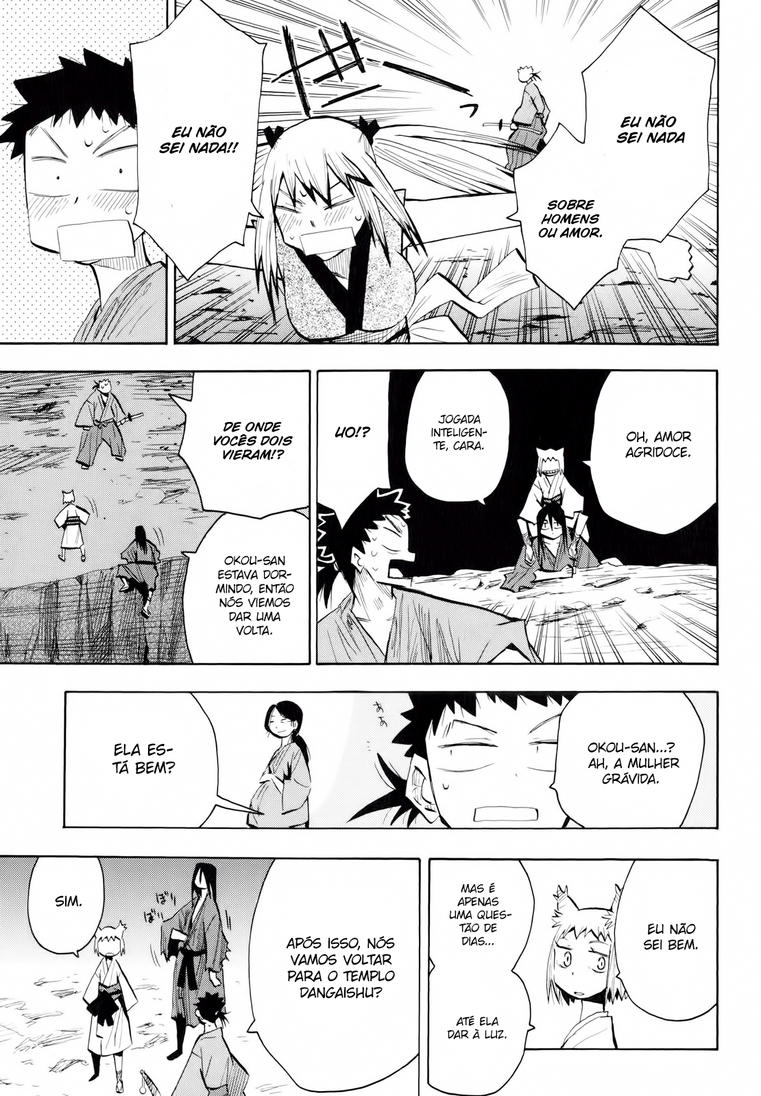Warring States Youko Capítulo 16 Página 24