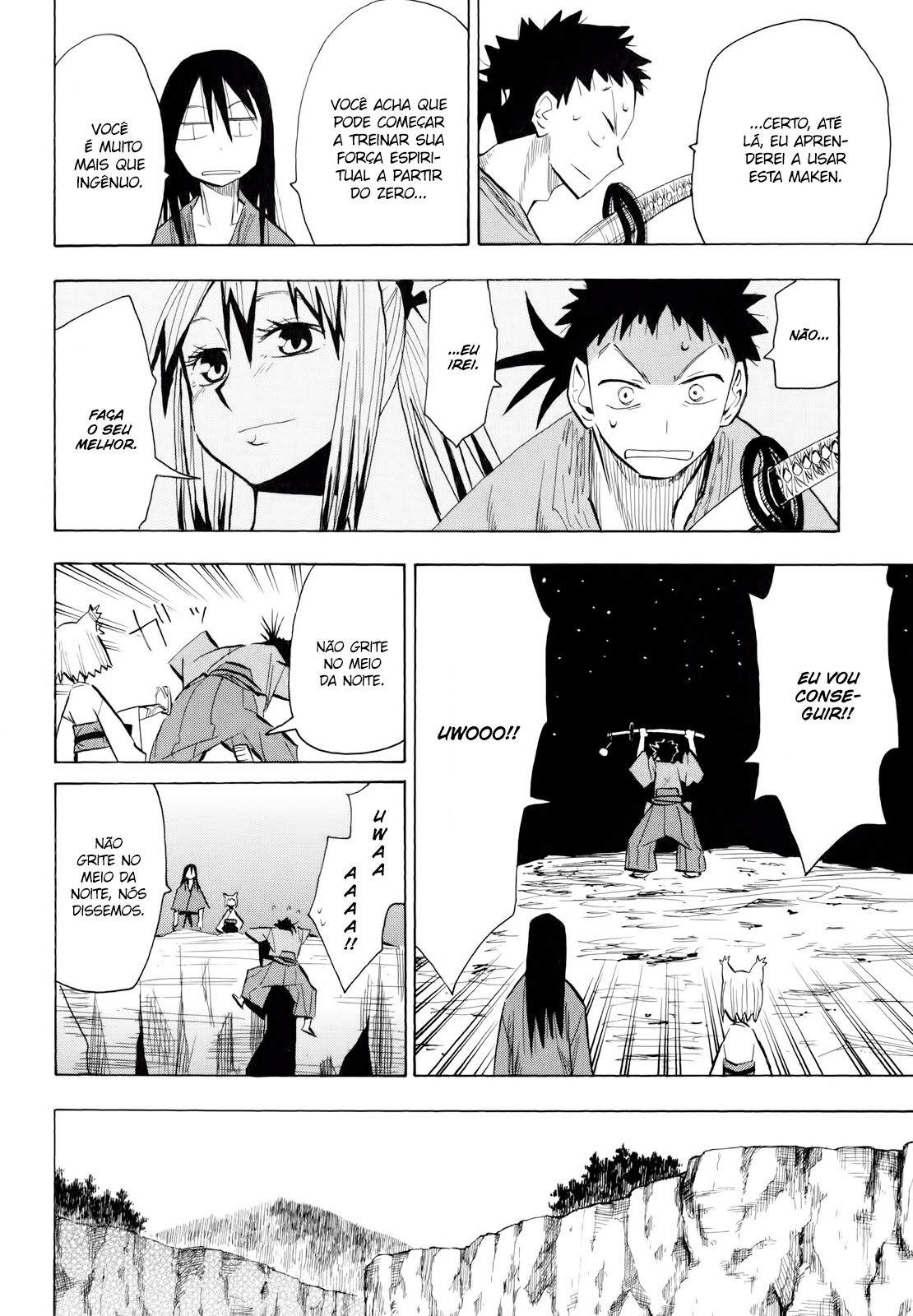 Warring States Youko Capítulo 16 Página 25