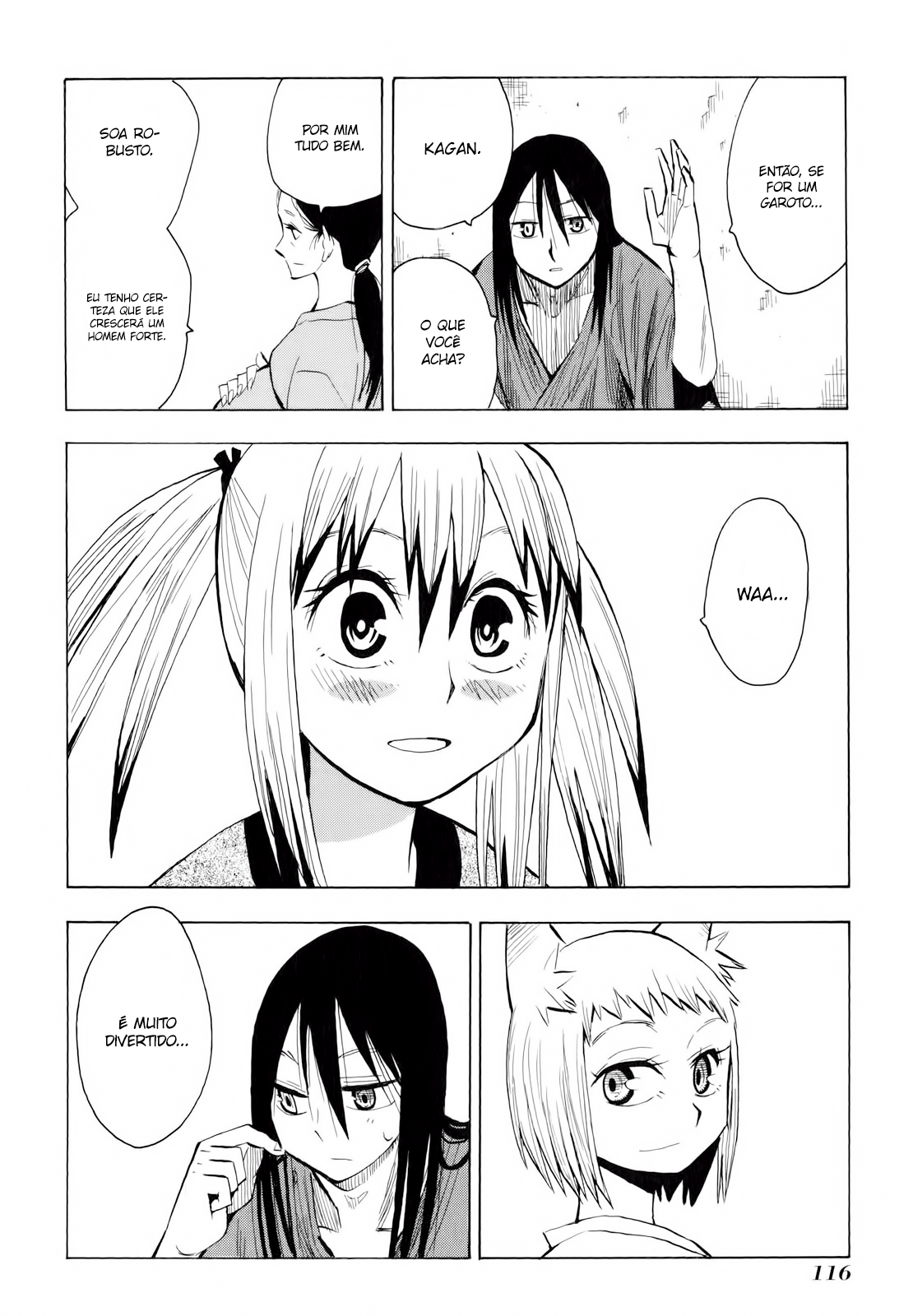 Warring States Youko Capítulo 16 Página 27