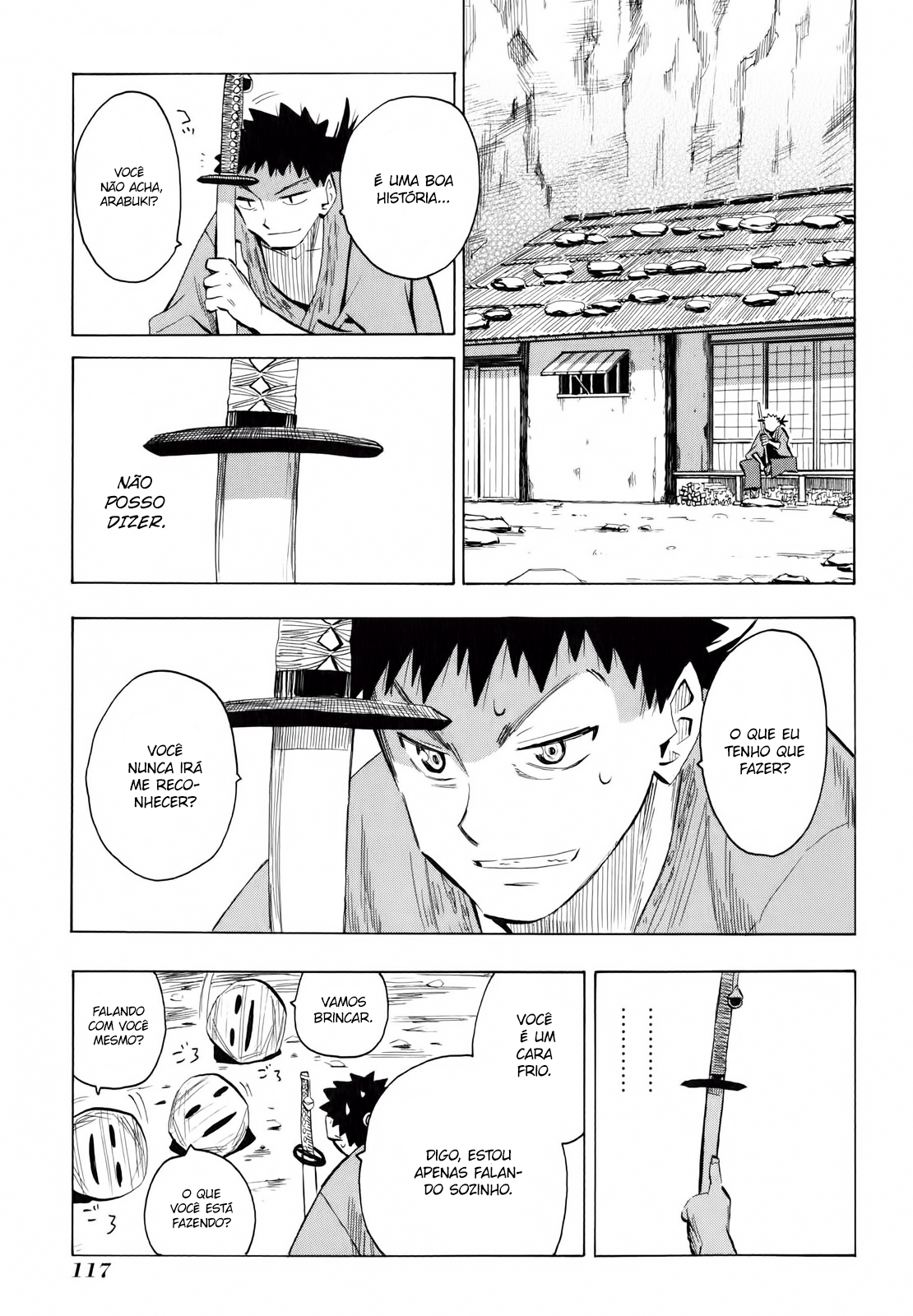 Warring States Youko Capítulo 16 Página 28