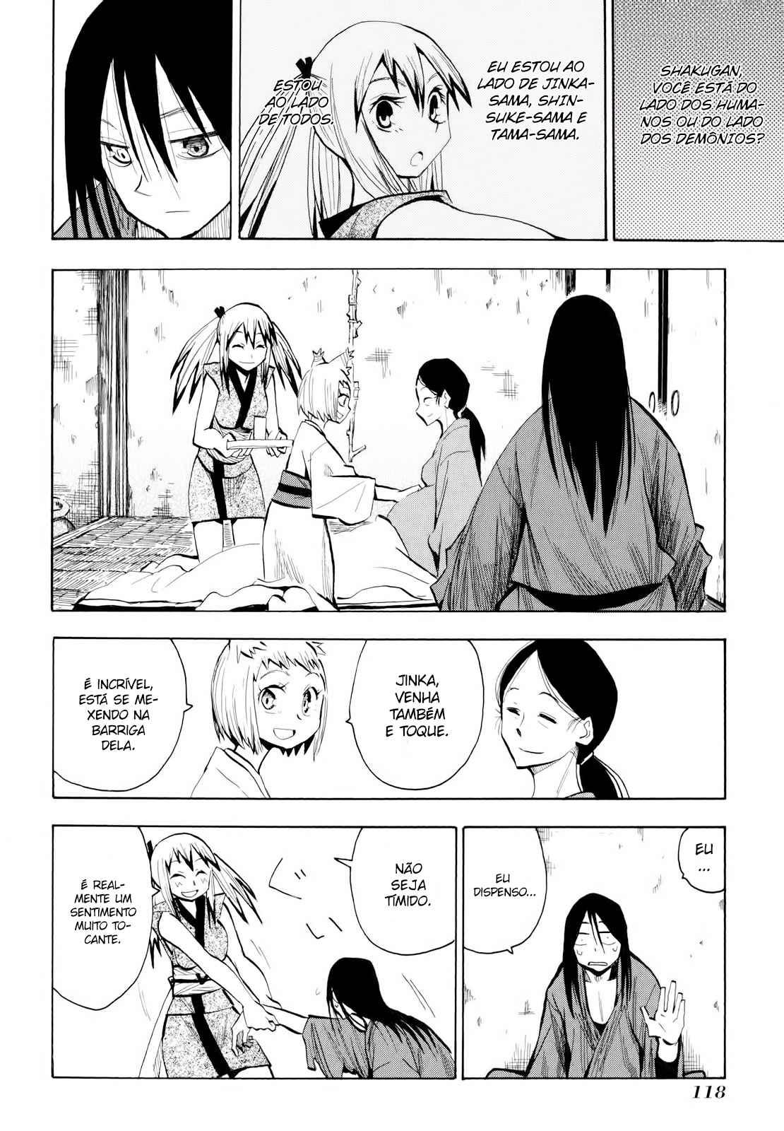 Warring States Youko Capítulo 16 Página 29