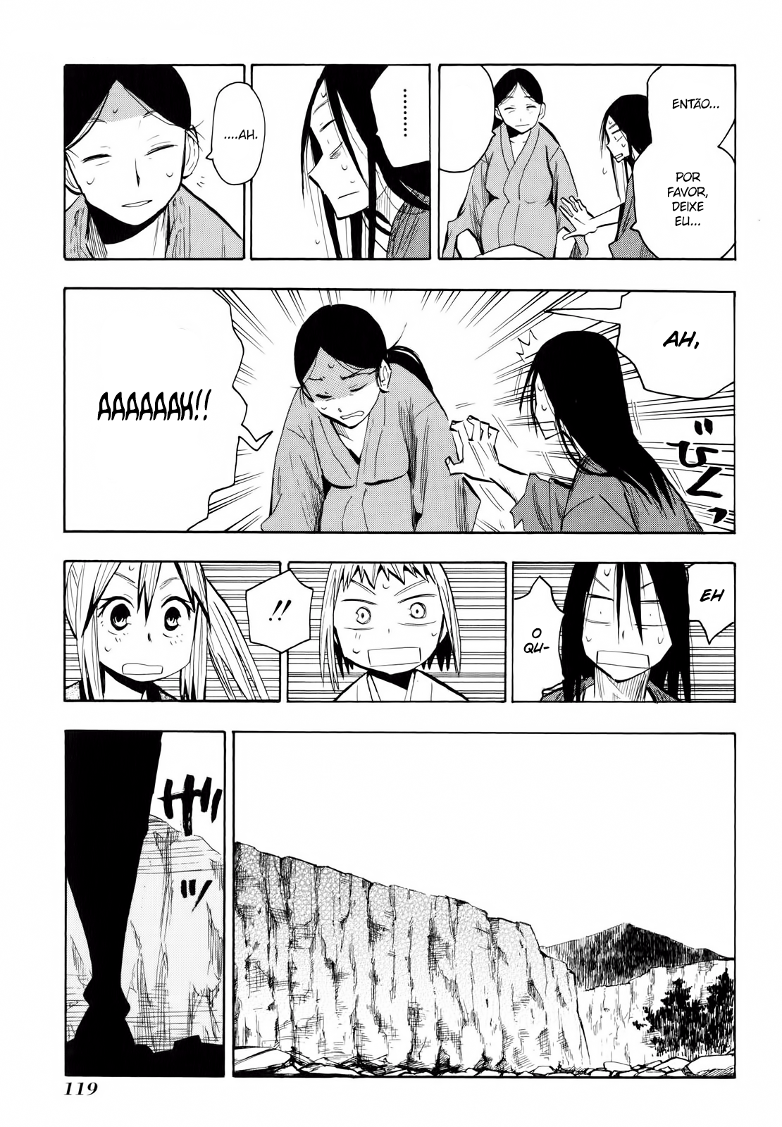 Warring States Youko Capítulo 16 Página 30