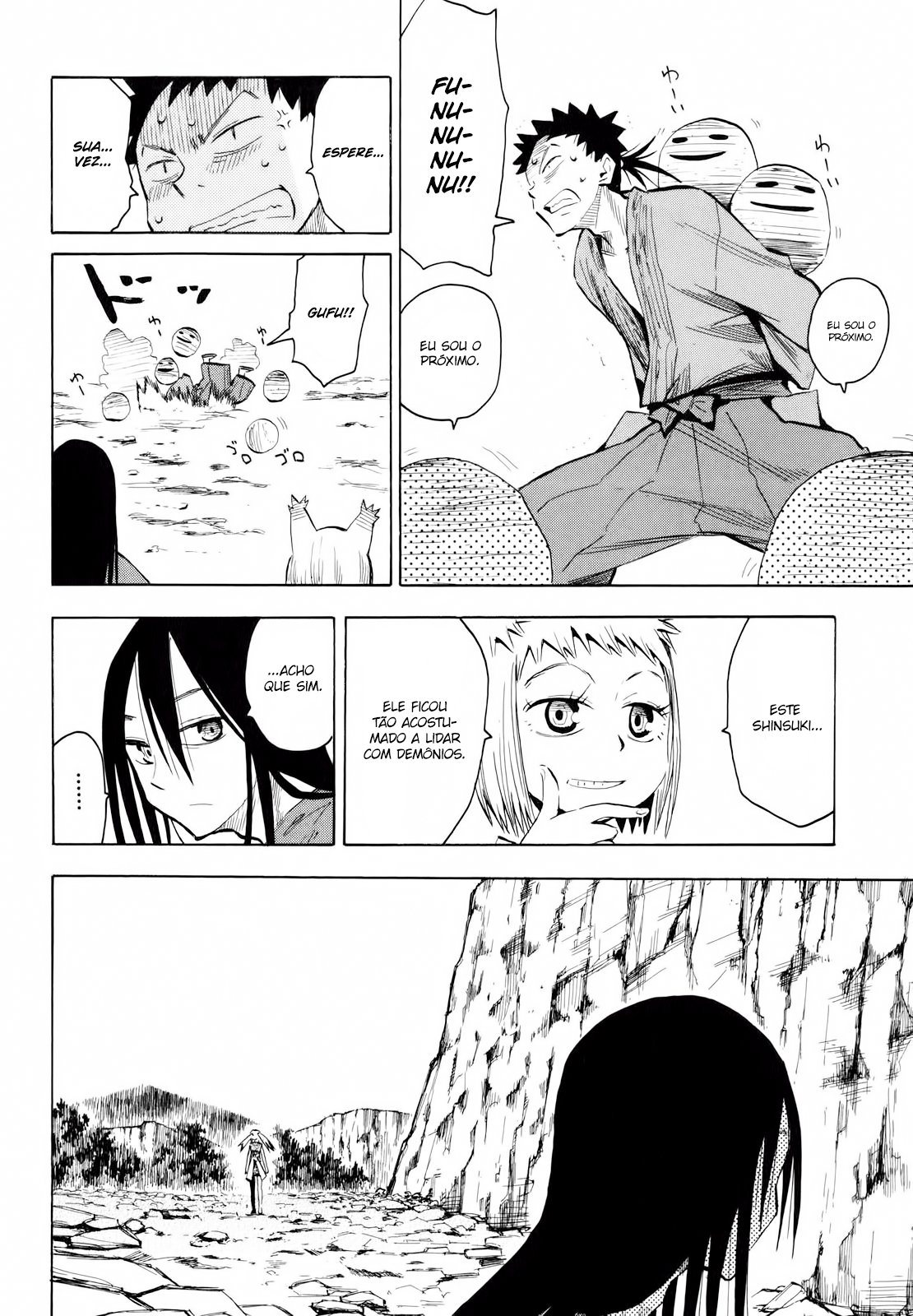 Warring States Youko Capítulo 16 Página 5