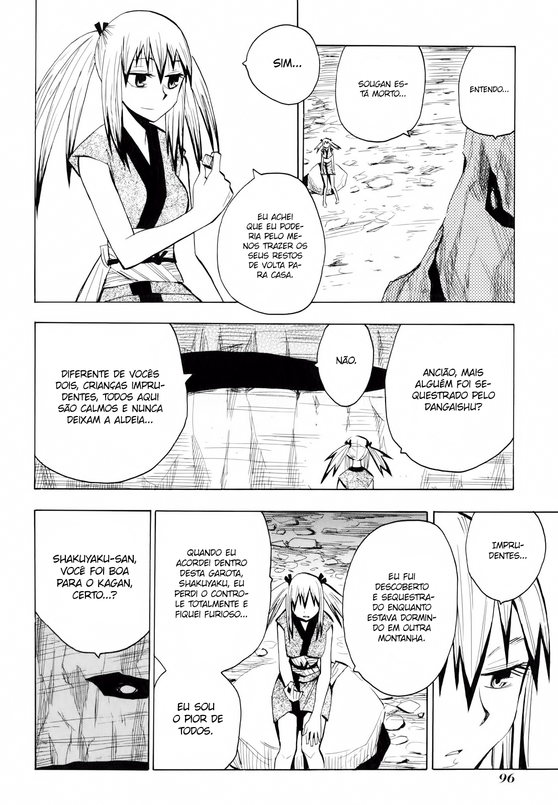 Warring States Youko Capítulo 16 Página 7