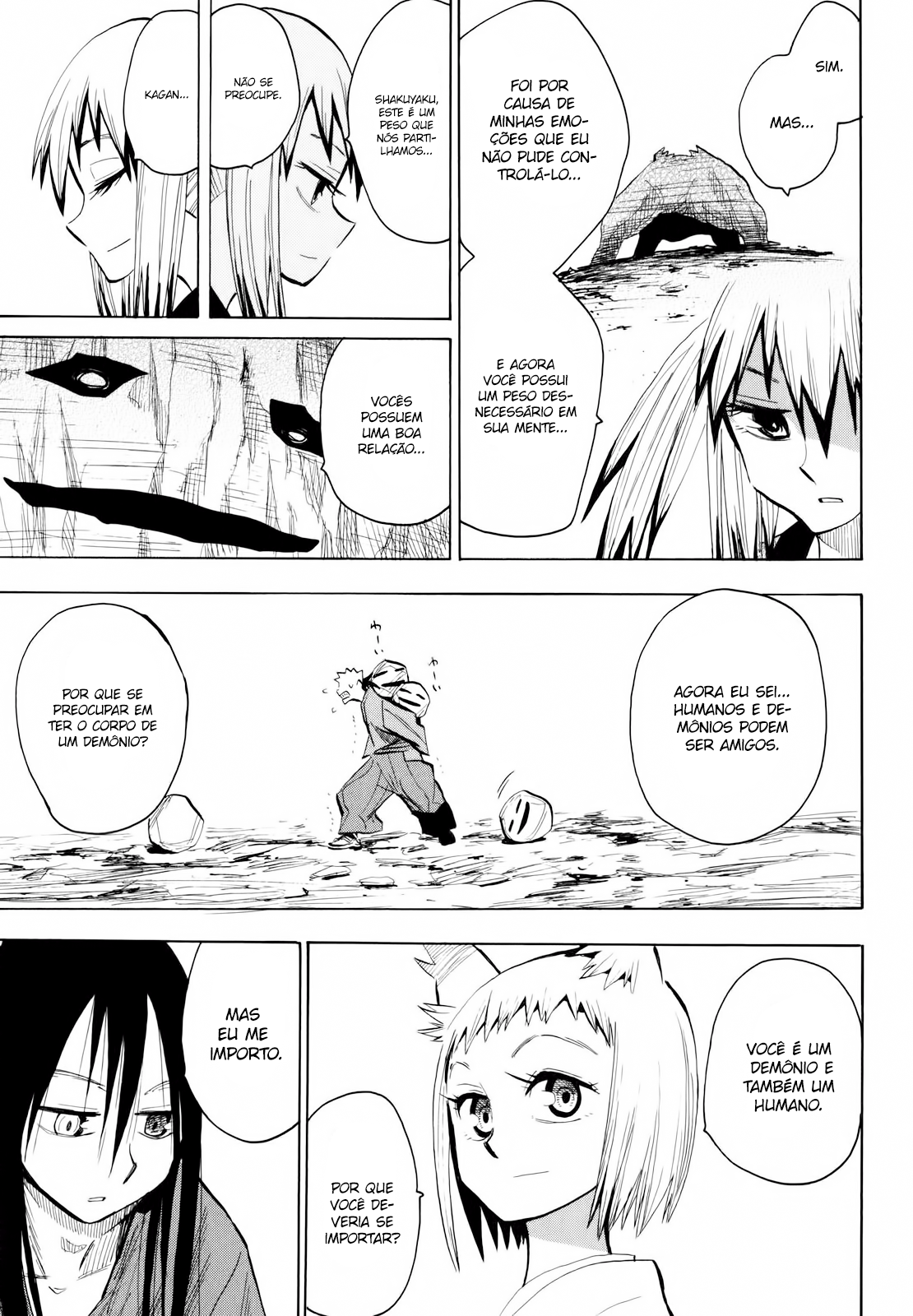 Warring States Youko Capítulo 16 Página 8
