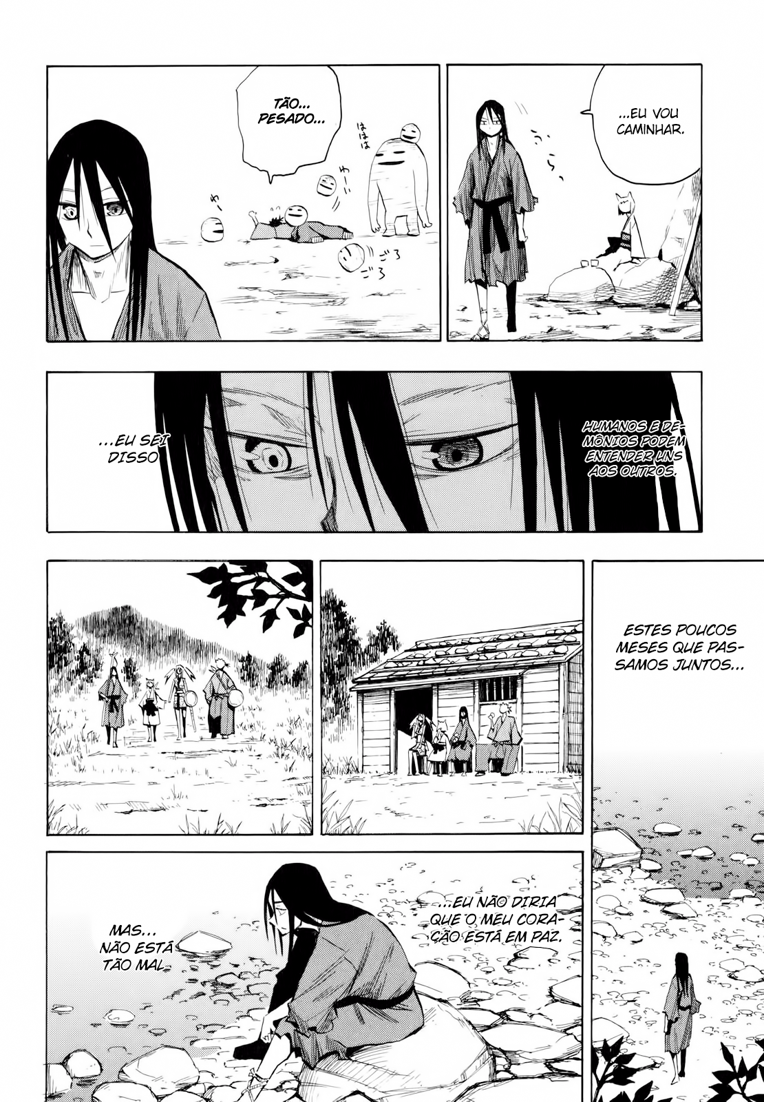 Warring States Youko Capítulo 16 Página 9