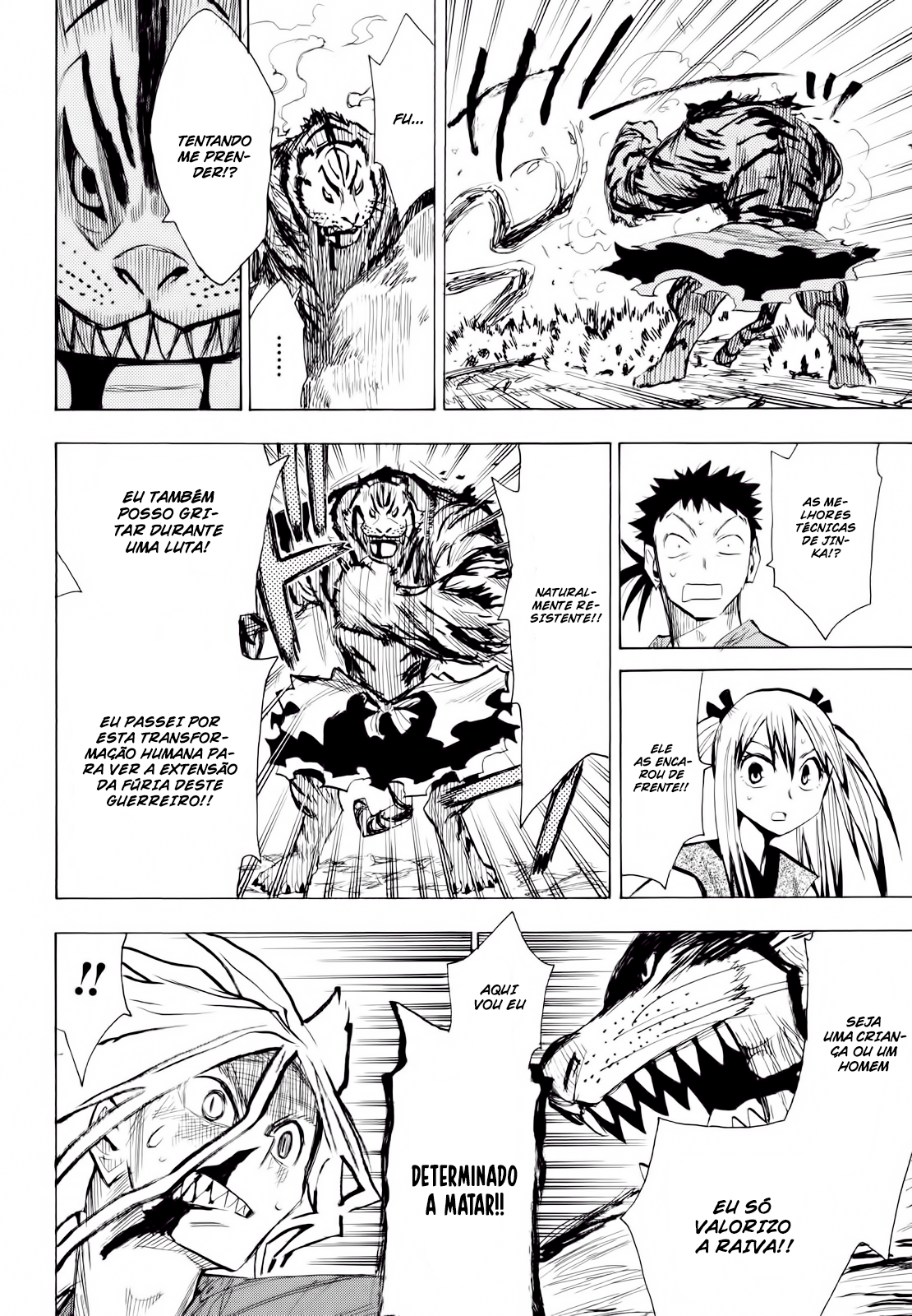Warring States Youko Capítulo 17 Página 13