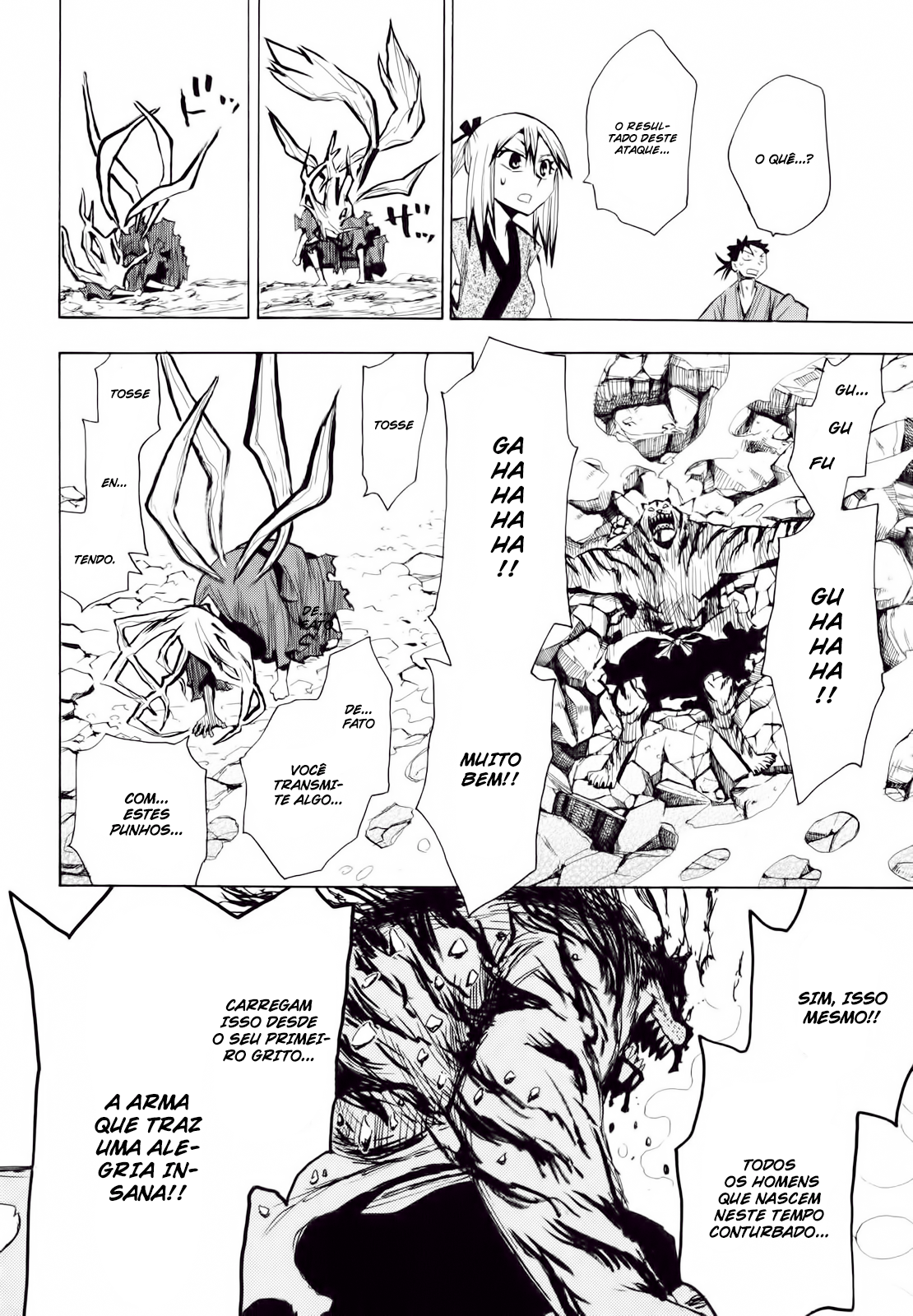 Warring States Youko Capítulo 17 Página 17