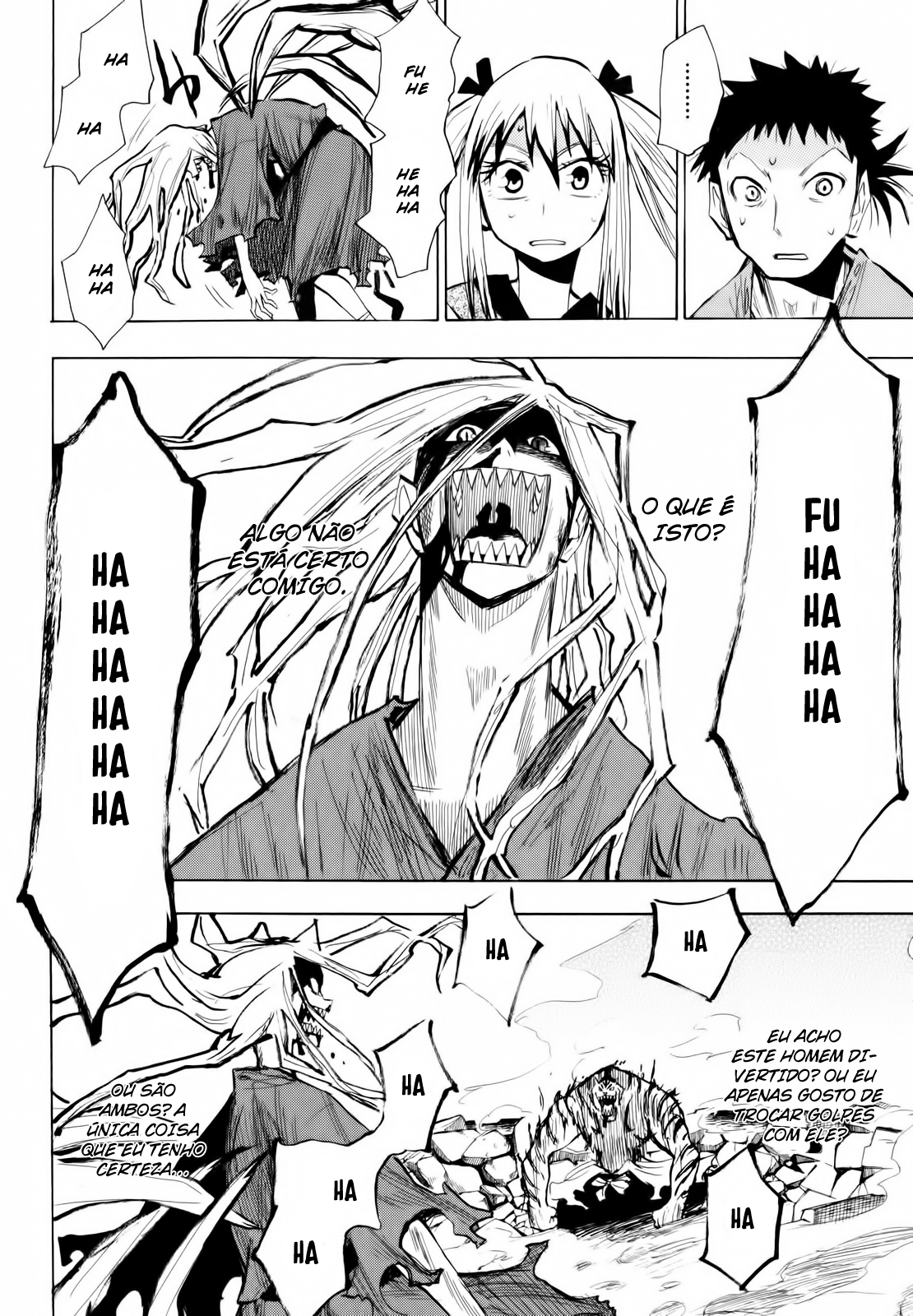 Warring States Youko Capítulo 17 Página 19