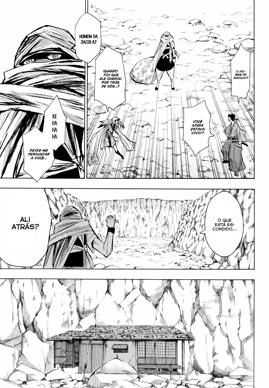 Warring States Youko Capítulo 17 Página 23