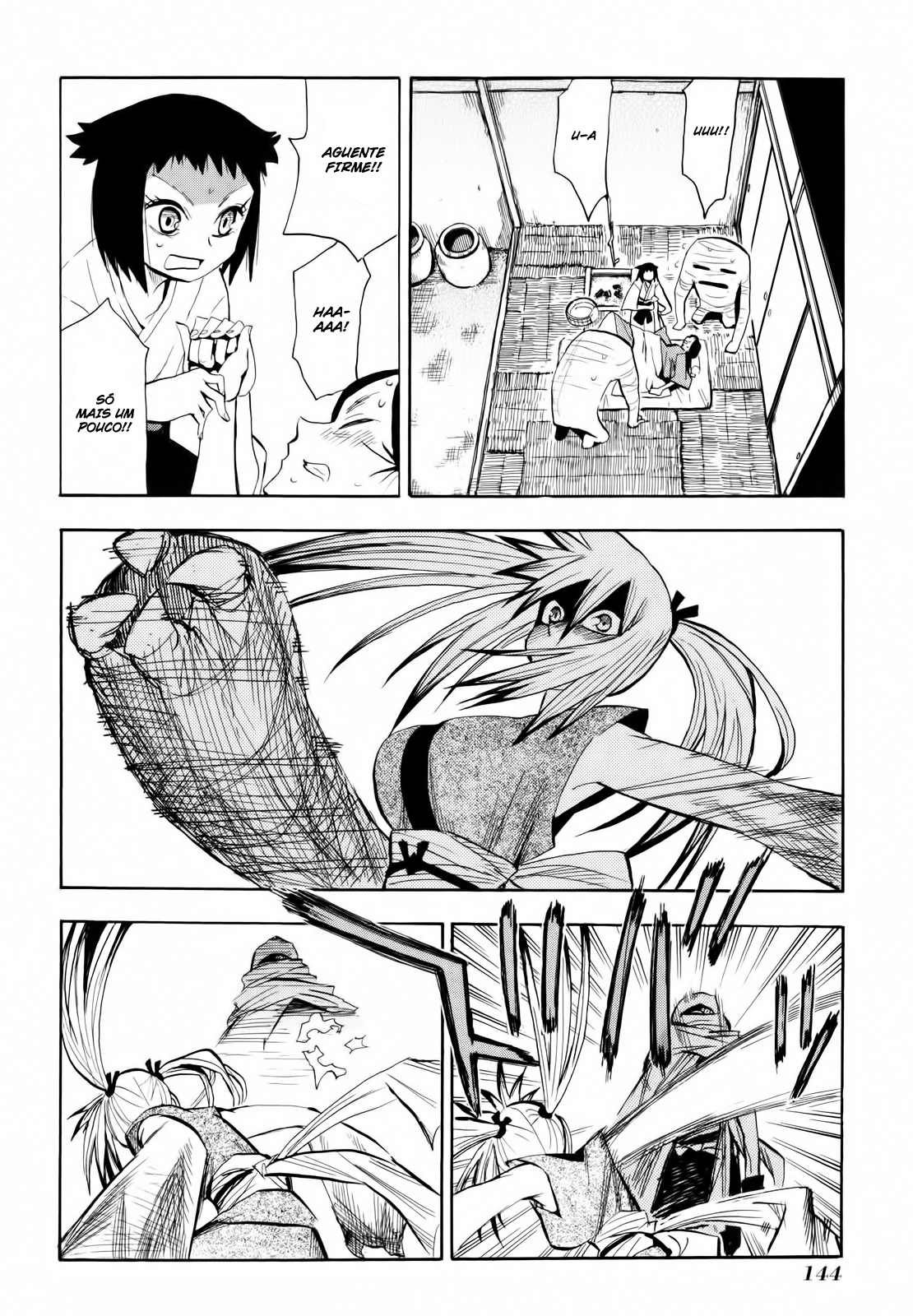 Warring States Youko Capítulo 17 Página 24