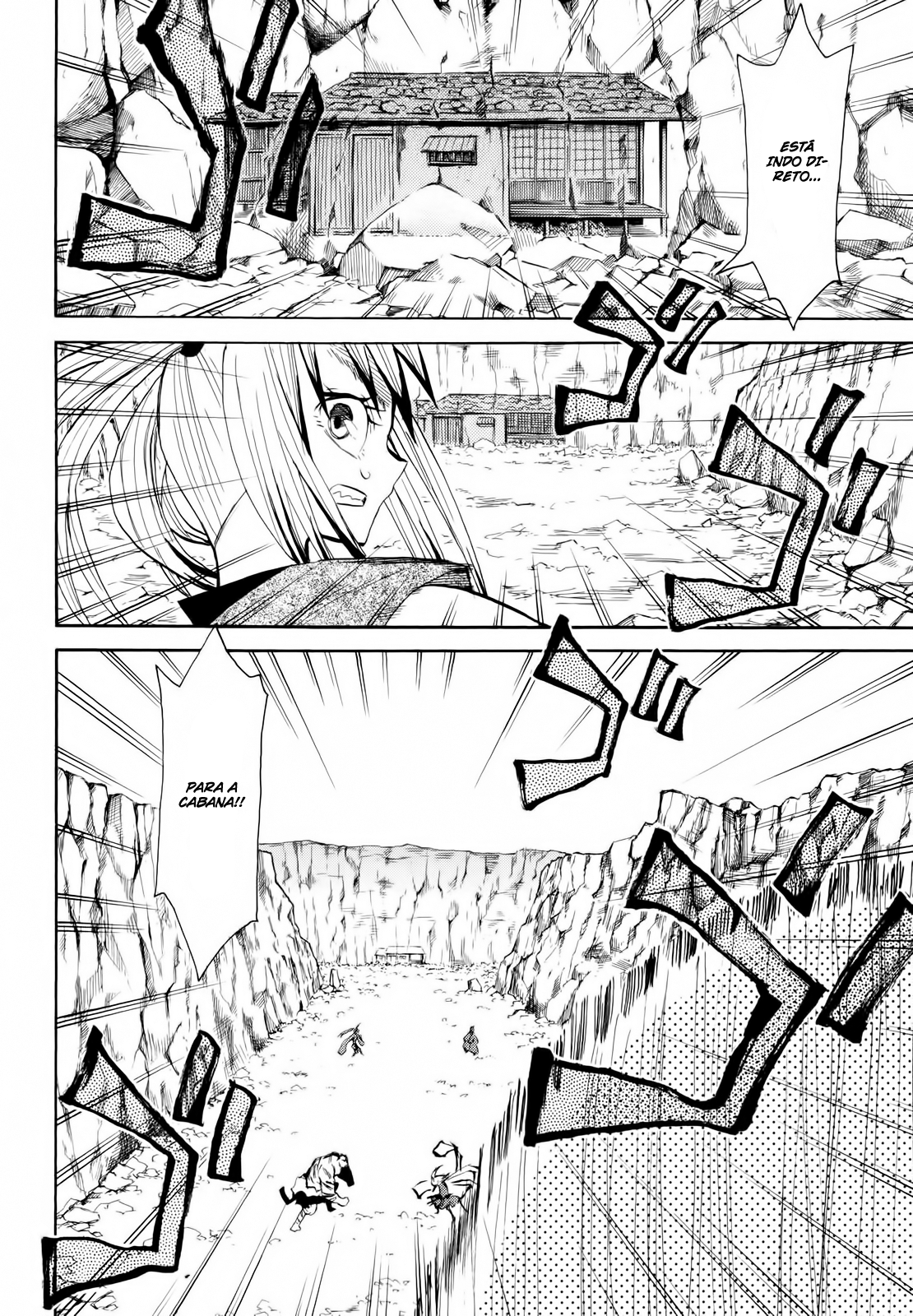 Warring States Youko Capítulo 17 Página 27