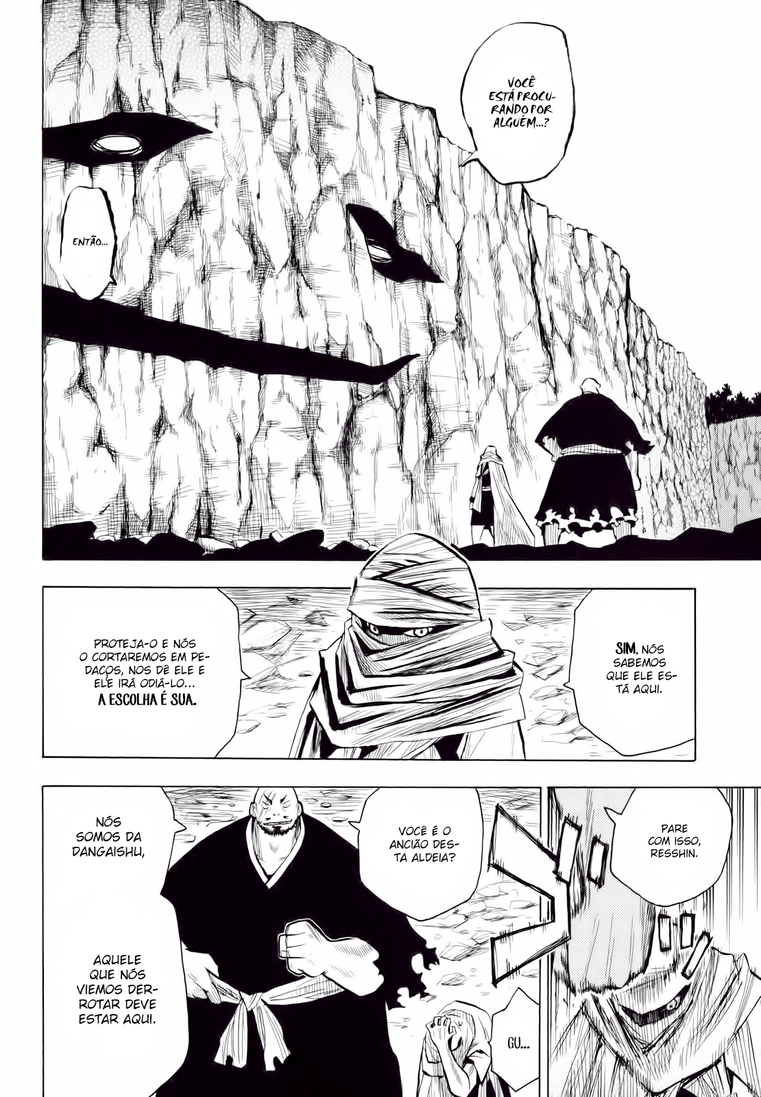 Warring States Youko Capítulo 17 Página 3