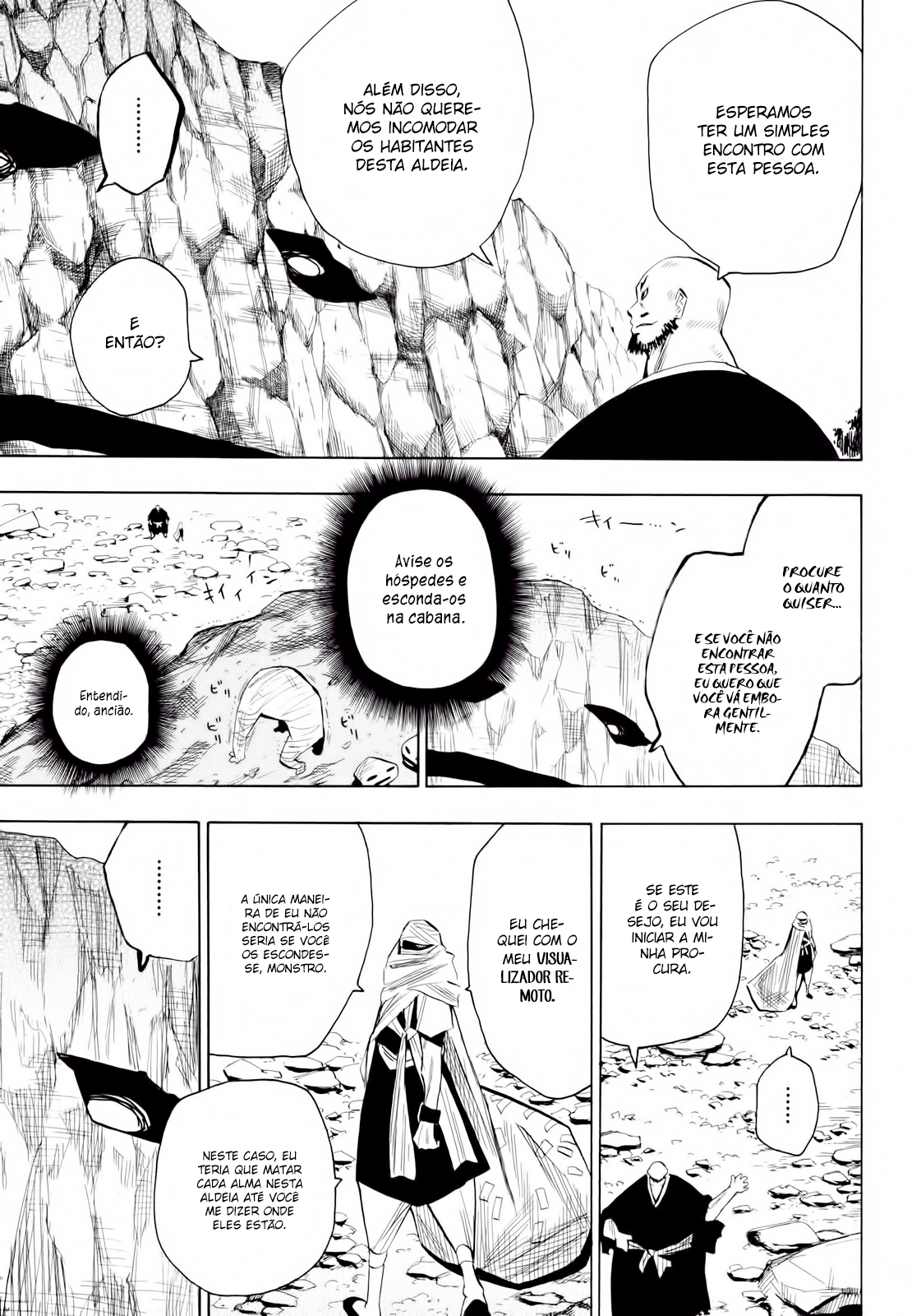 Warring States Youko Capítulo 17 Página 4