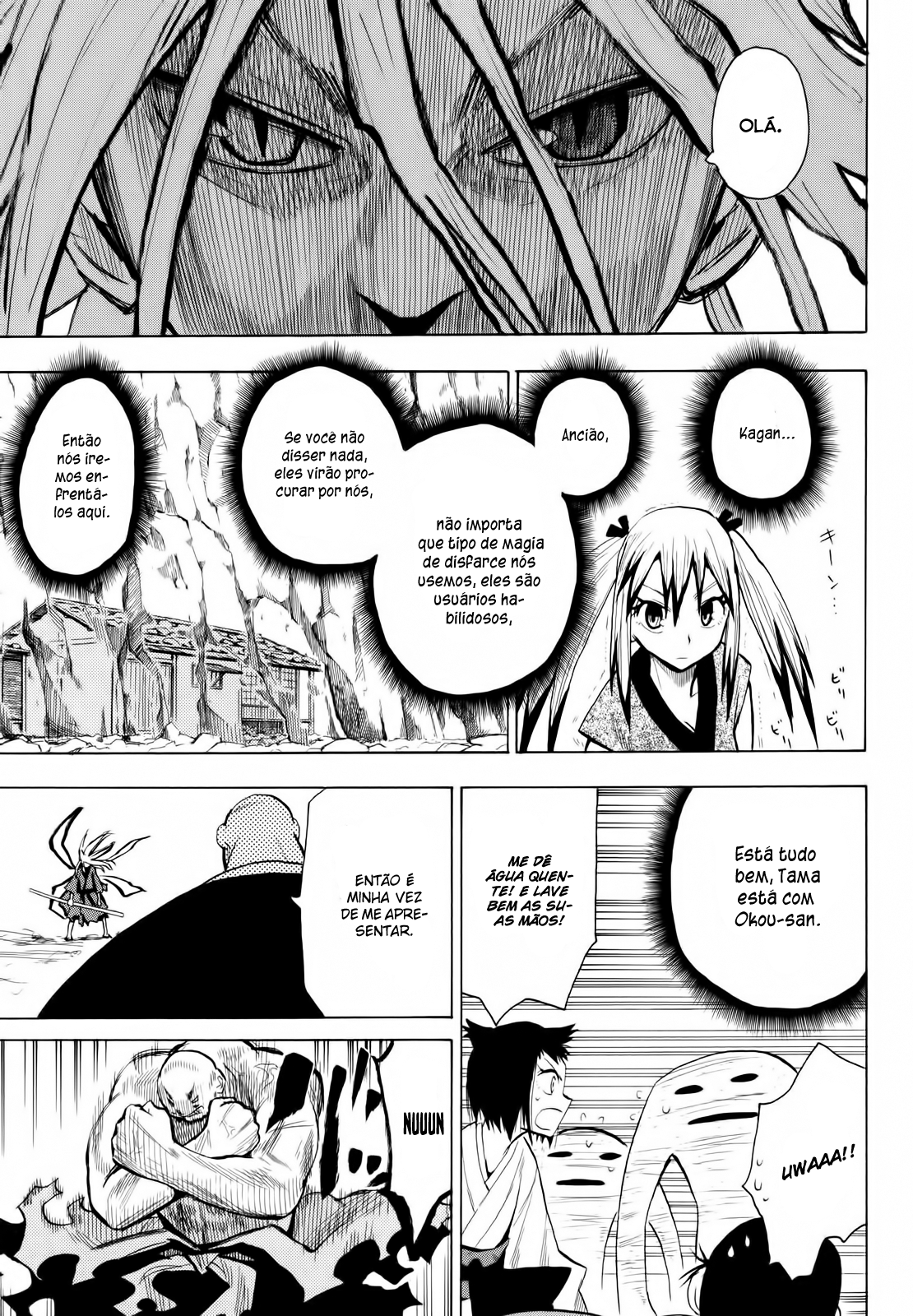 Warring States Youko Capítulo 17 Página 6