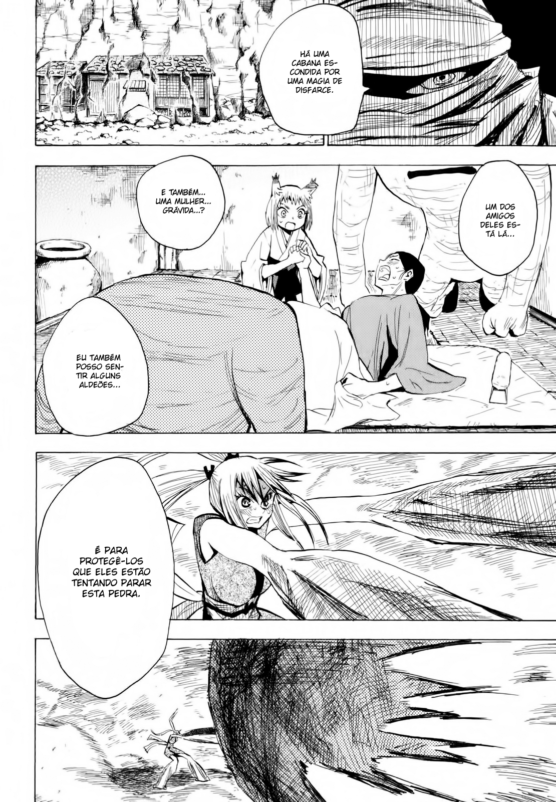 Warring States Youko Capítulo 18 Página 11
