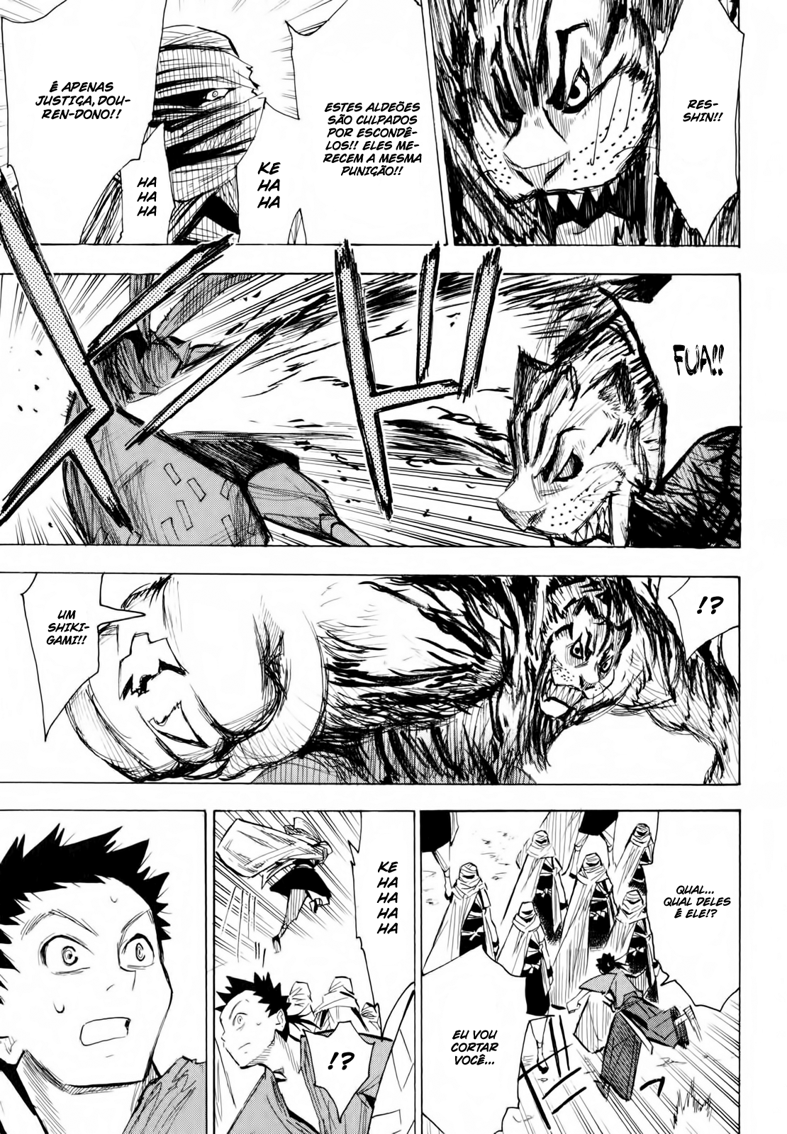 Warring States Youko Capítulo 18 Página 12