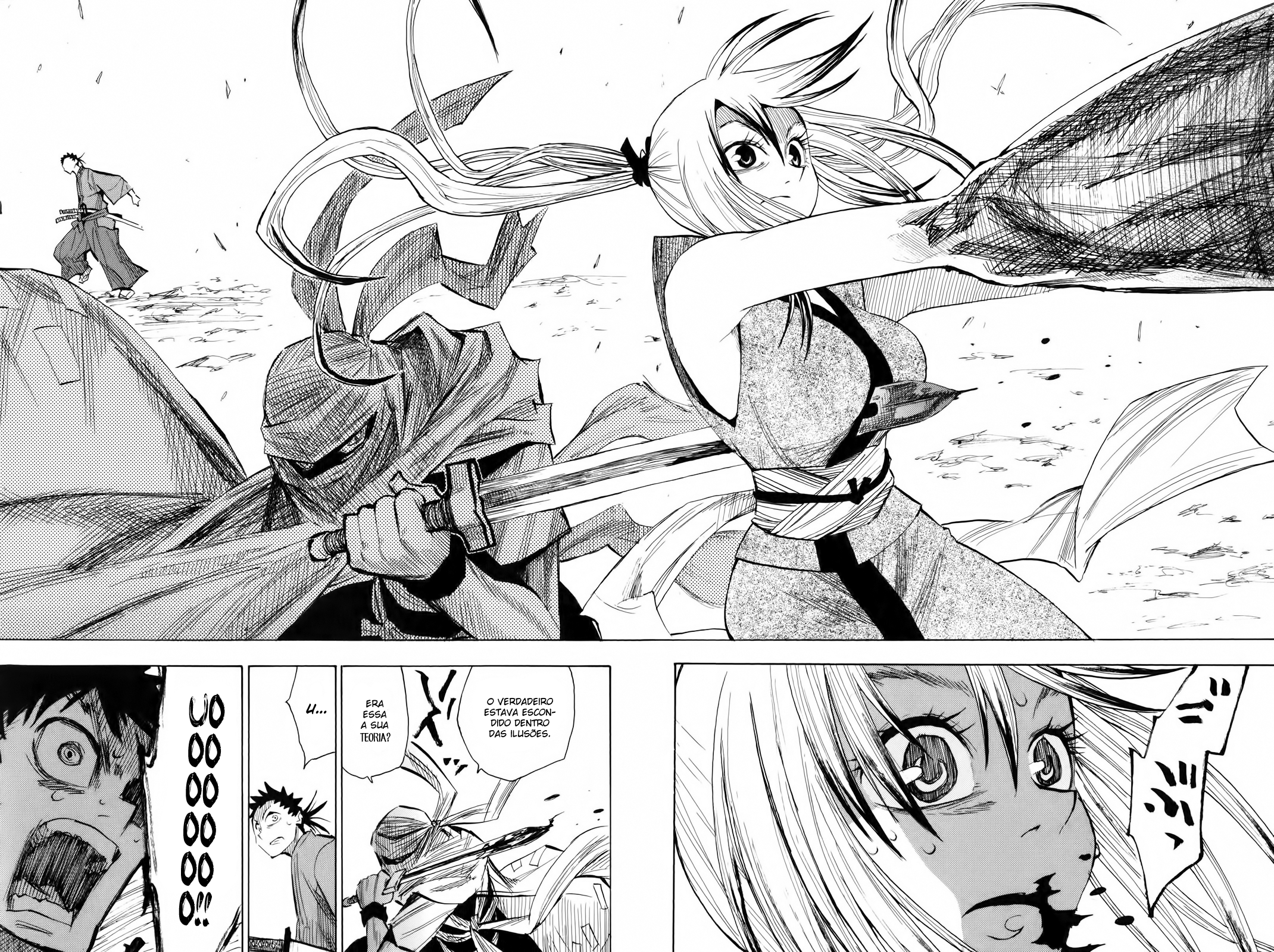 Warring States Youko Capítulo 18 Página 13