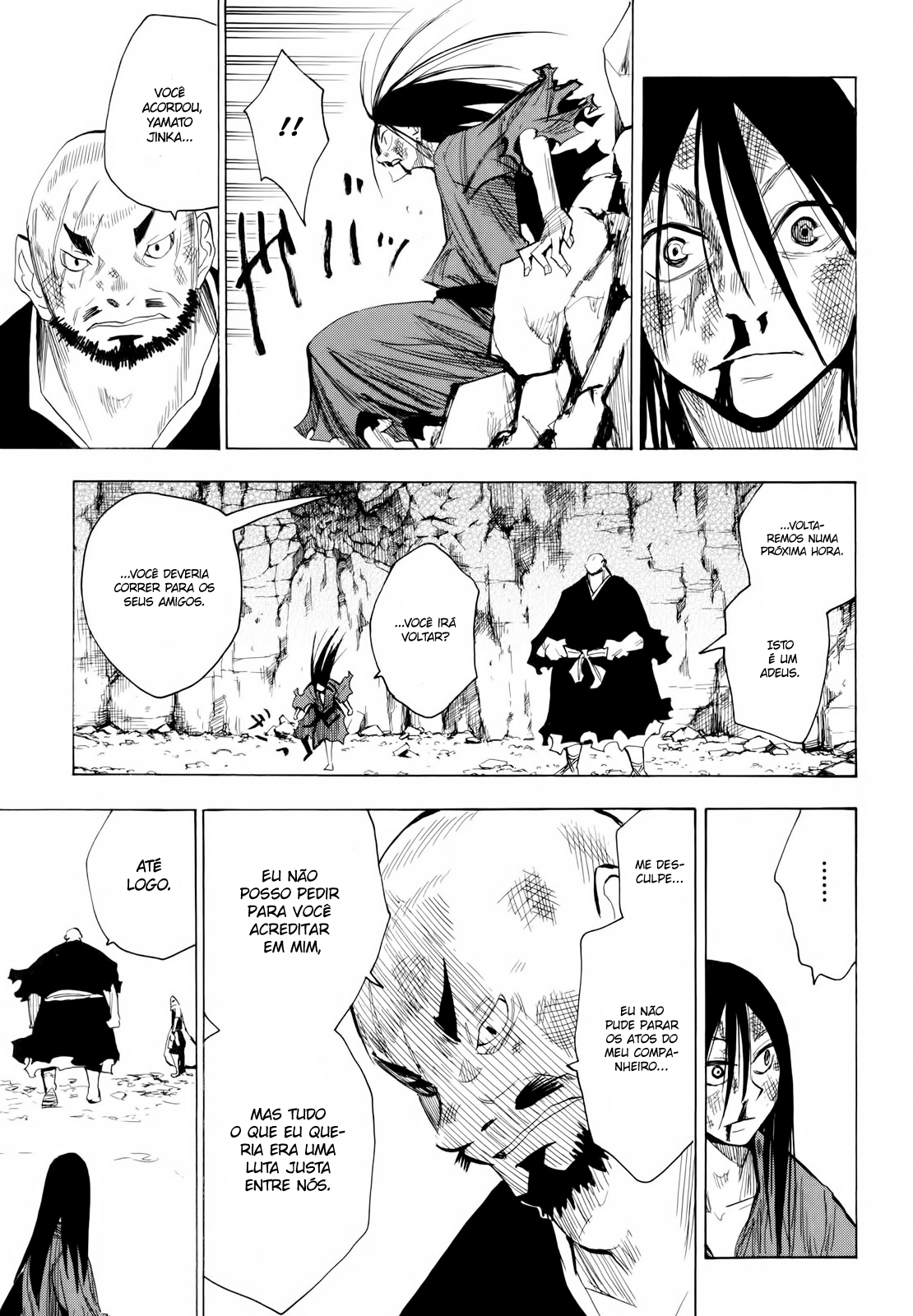 Warring States Youko Capítulo 18 Página 23