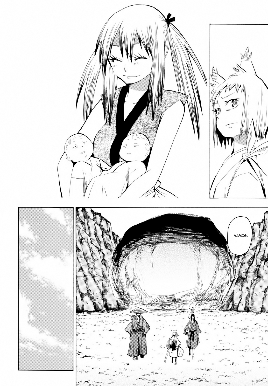 Warring States Youko Capítulo 18 Página 28