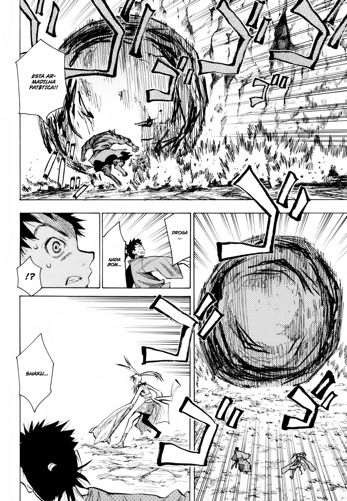 Warring States Youko Capítulo 18 Página 5
