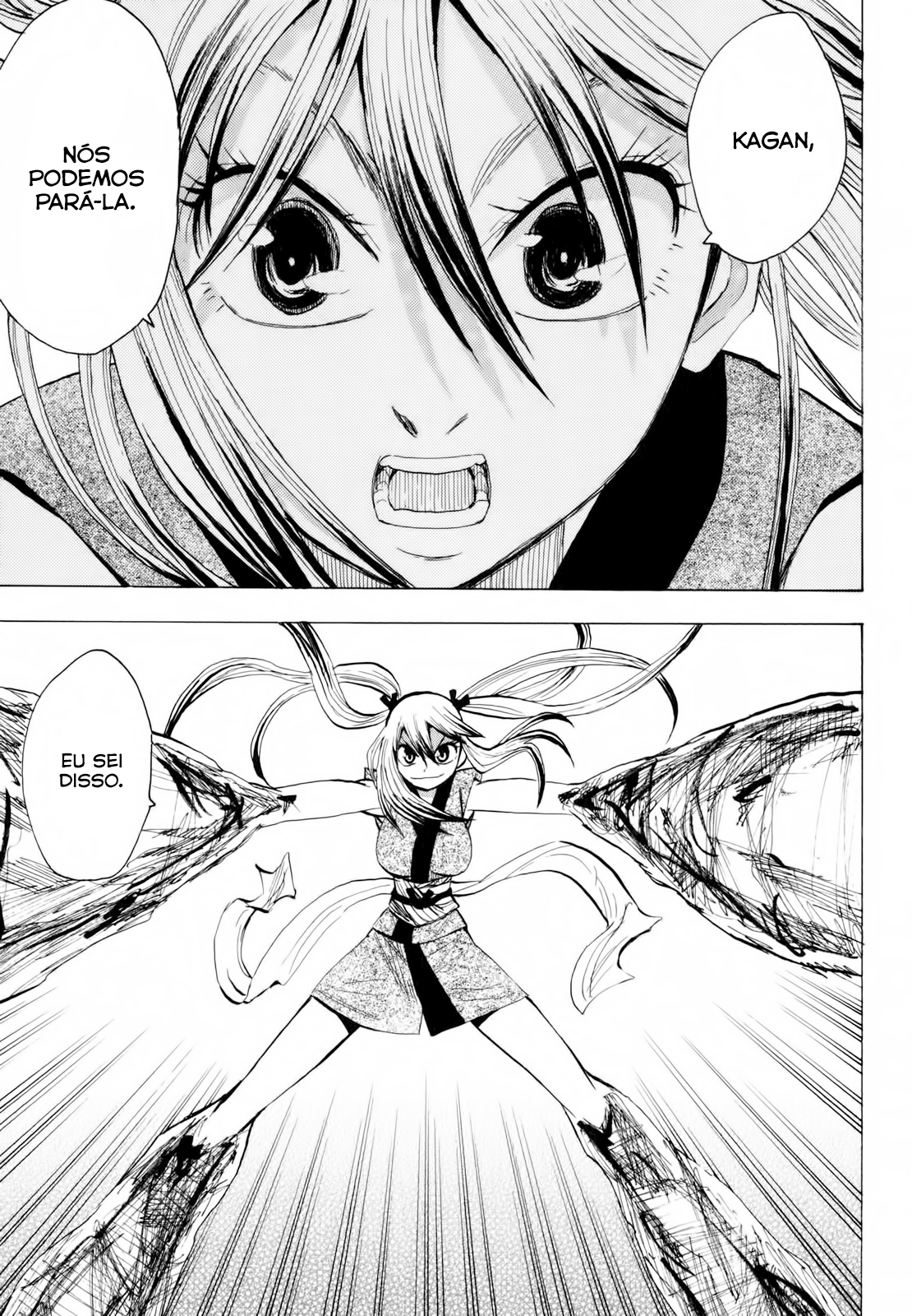 Warring States Youko Capítulo 18 Página 6