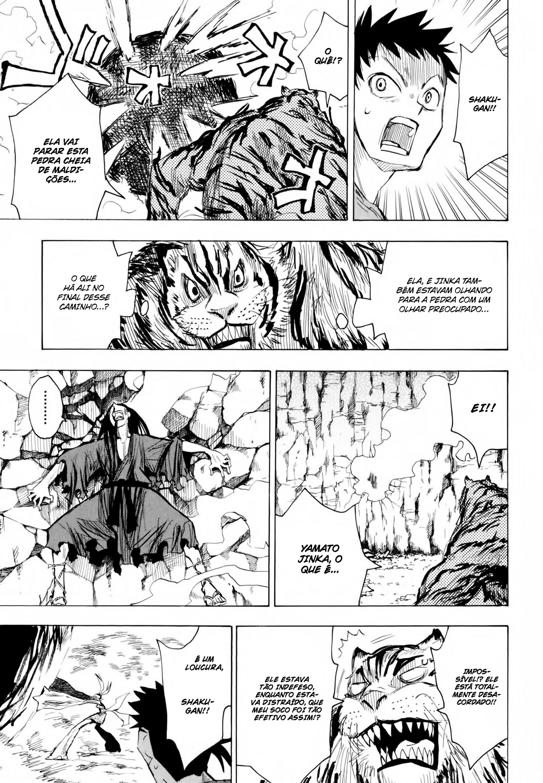 Warring States Youko Capítulo 18 Página 8