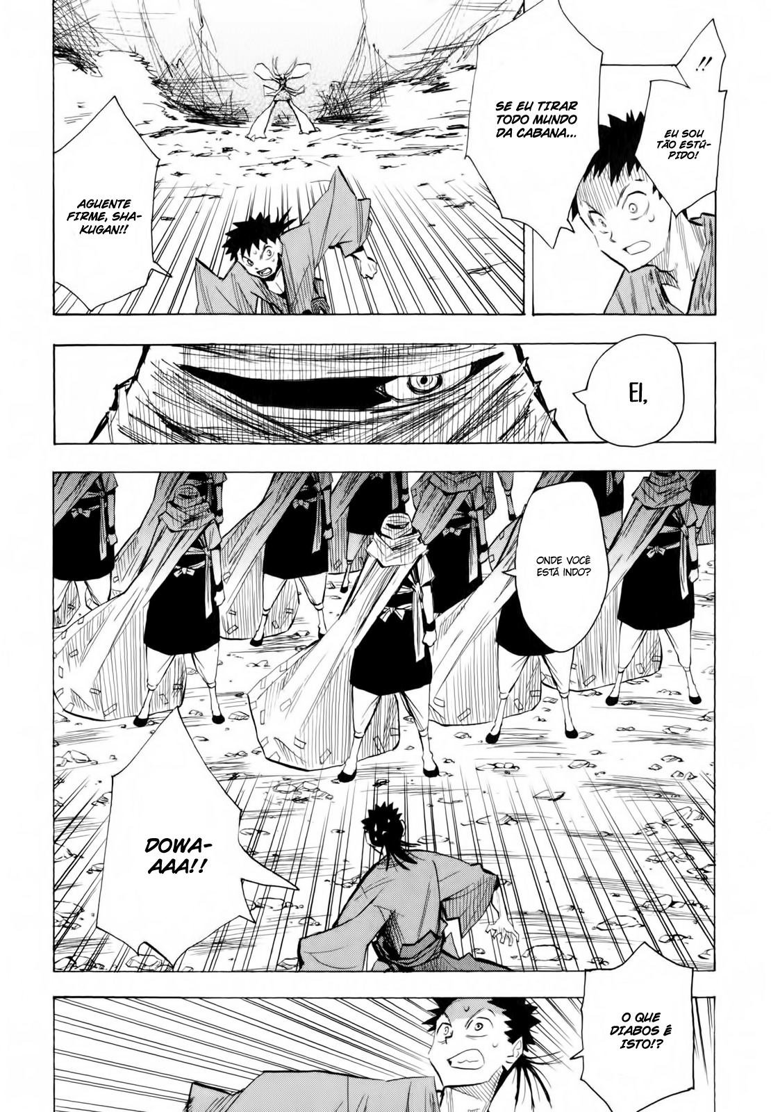 Warring States Youko Capítulo 18 Página 9