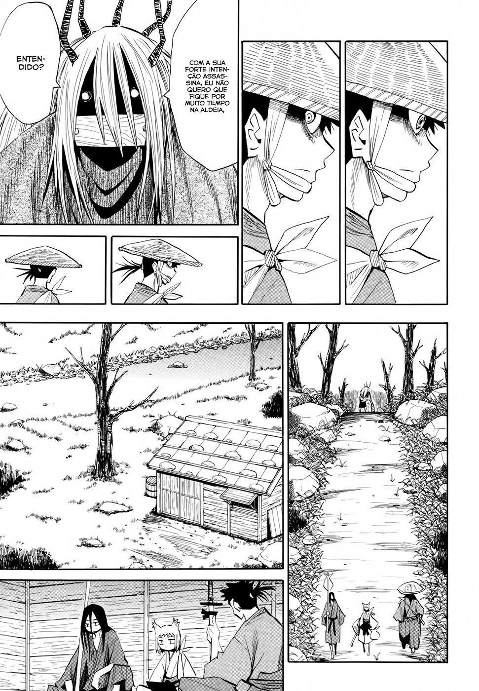 Warring States Youko Capítulo 19 Página 11