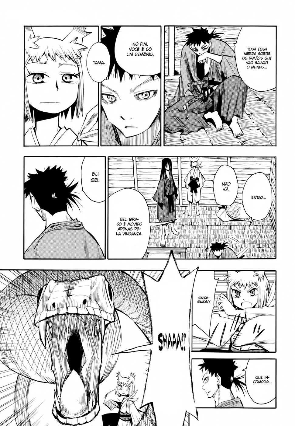 Warring States Youko Capítulo 19 Página 17