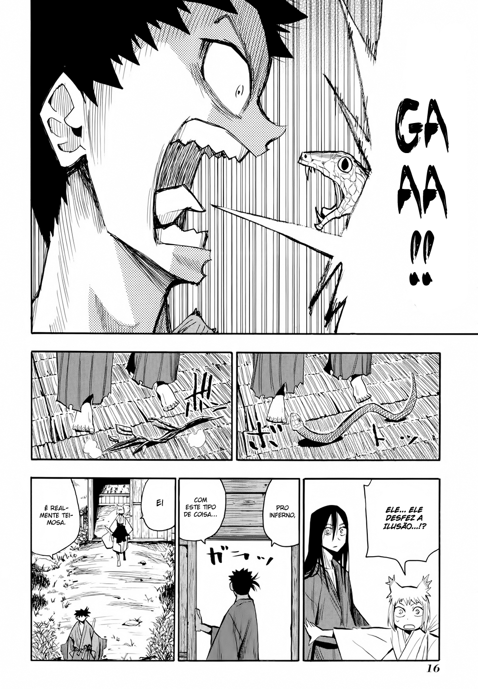 Warring States Youko Capítulo 19 Página 18