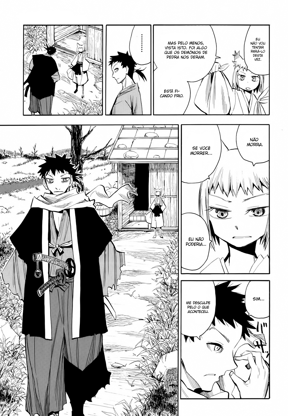 Warring States Youko Capítulo 19 Página 19