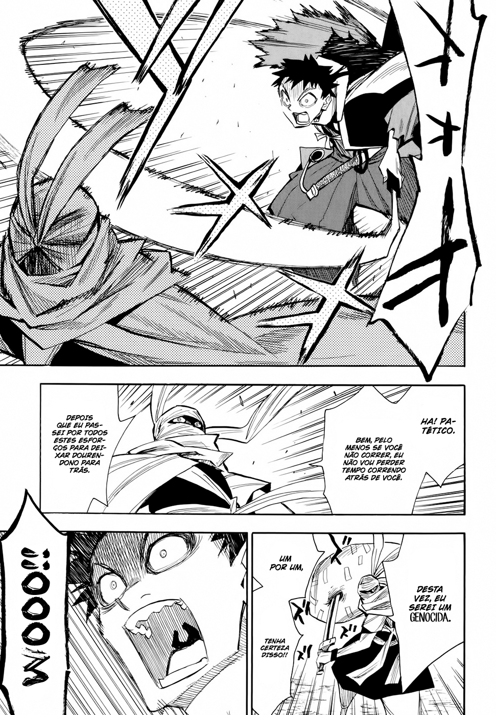 Warring States Youko Capítulo 19 Página 23