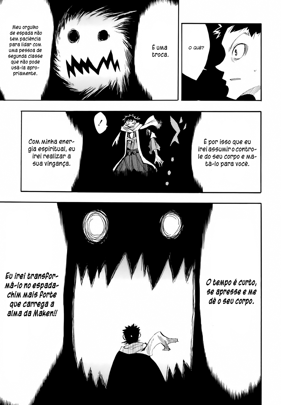 Warring States Youko Capítulo 19 Página 27