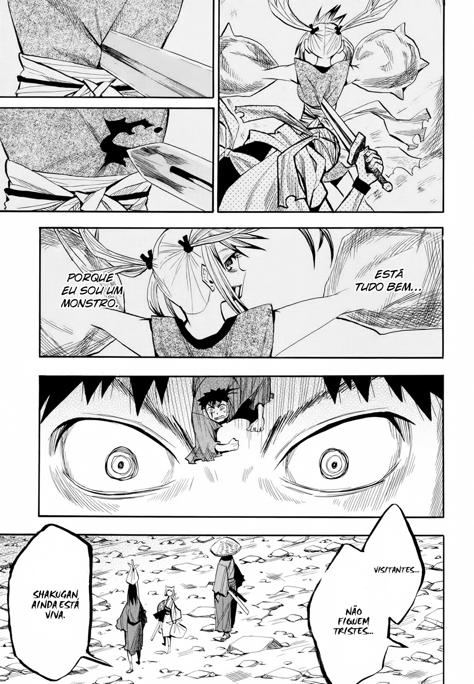 Warring States Youko Capítulo 19 Página 5