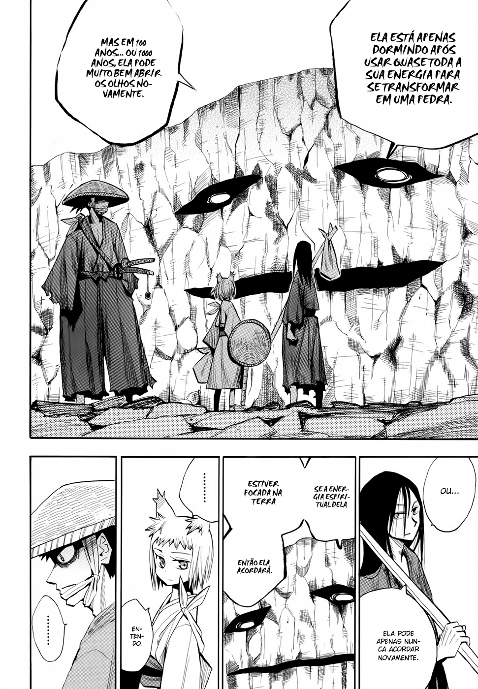 Warring States Youko Capítulo 19 Página 6