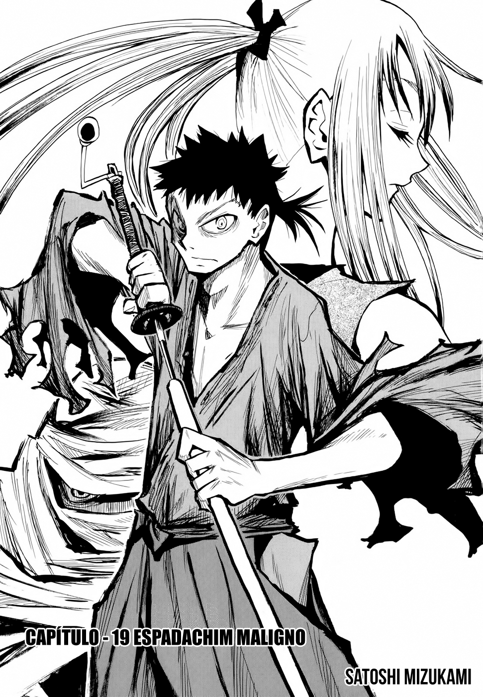 Warring States Youko Capítulo 19 Página 7